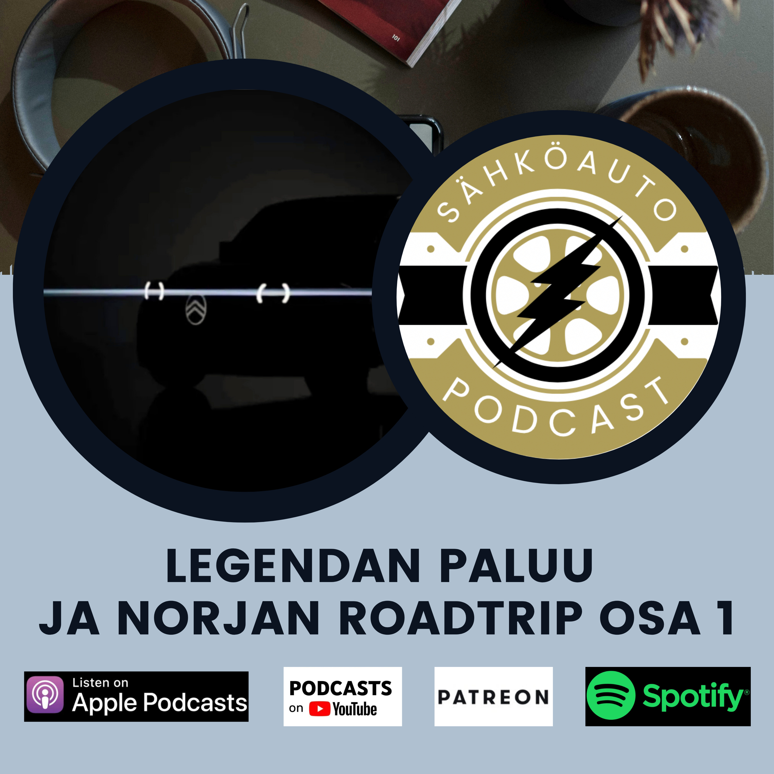 41. Legendan paluu ja Norjan roadtrip osa 1 episode artwork