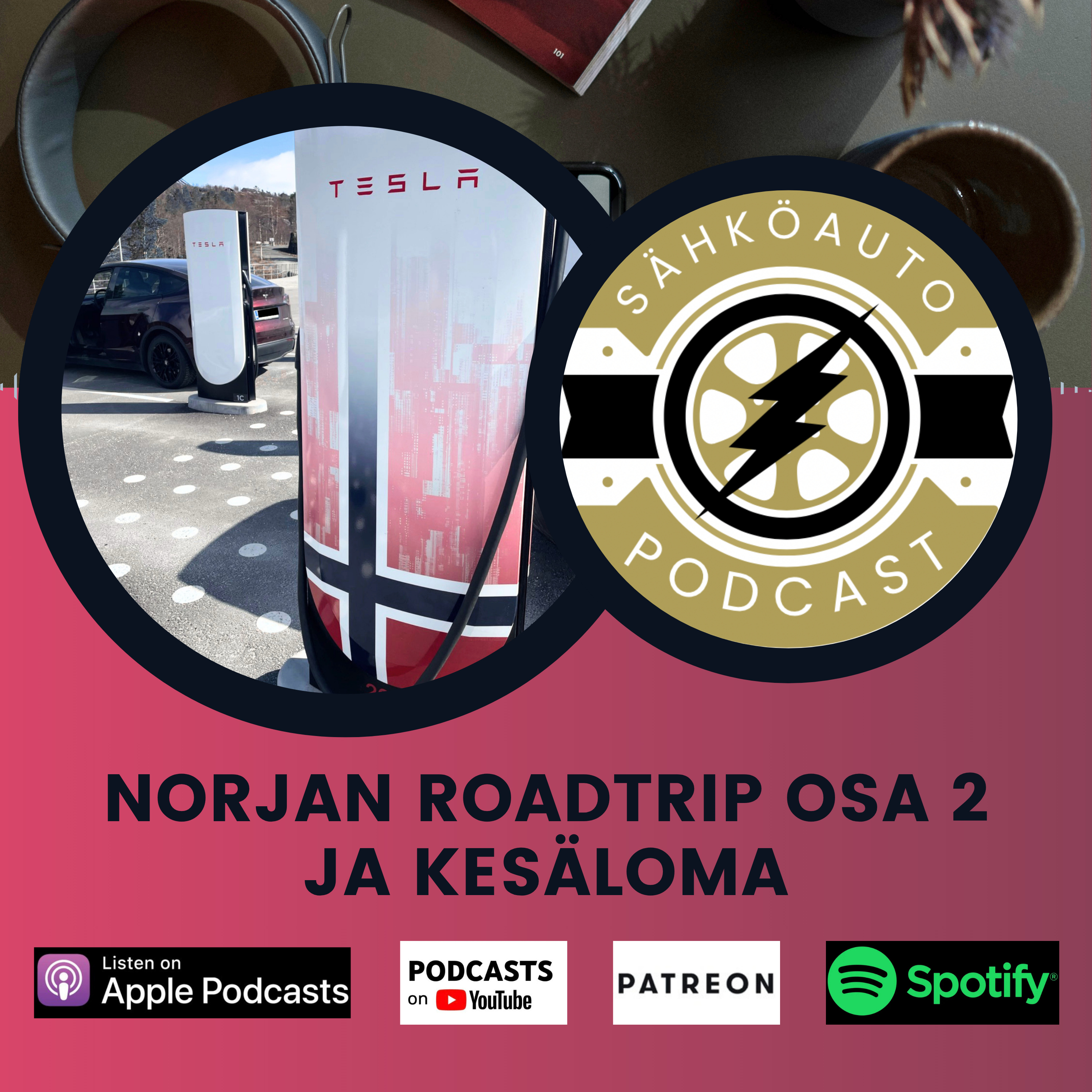 42. Norjan Roadtrip osa 2 ja kesäloma episode artwork