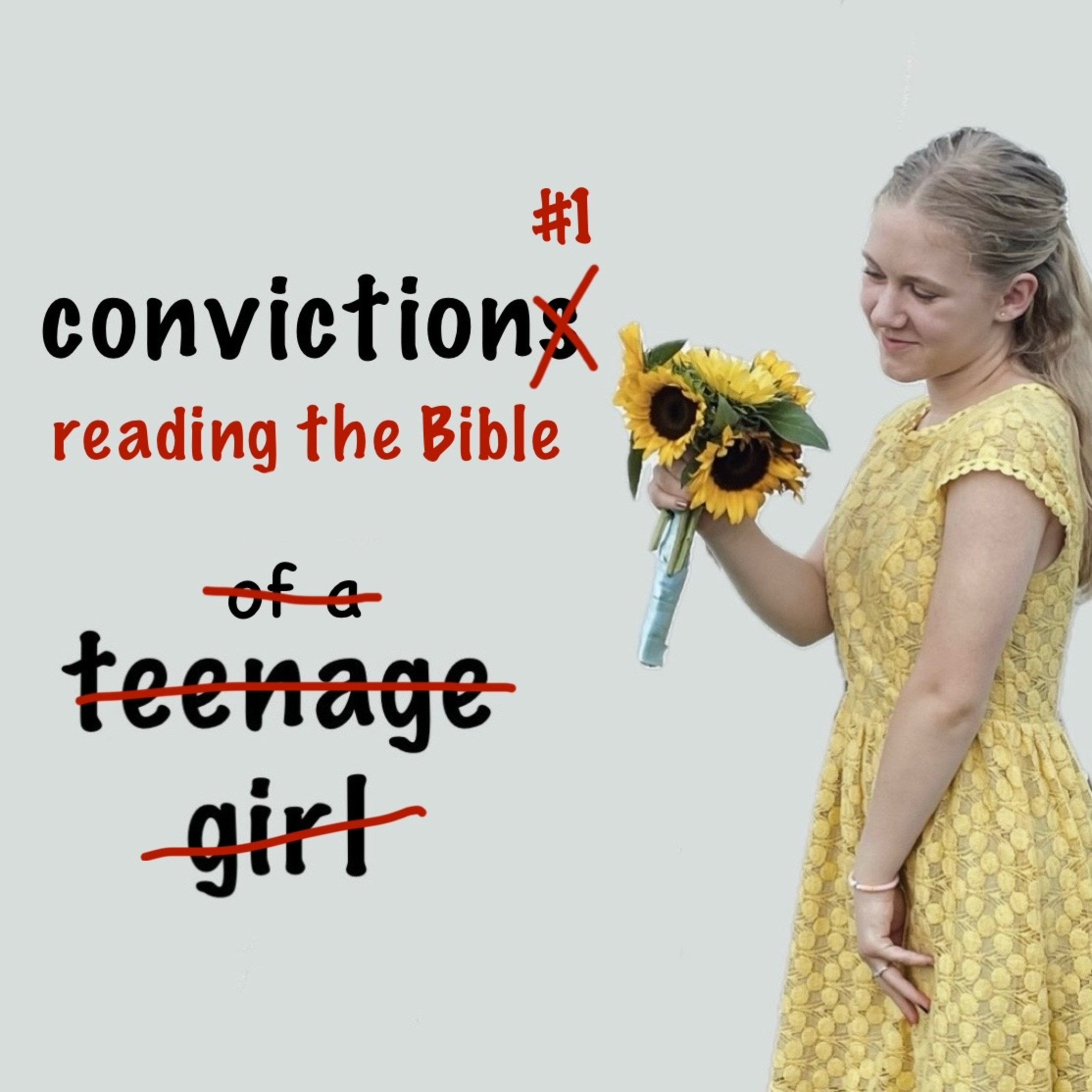 conviction #1; reading the Bible episode artwork