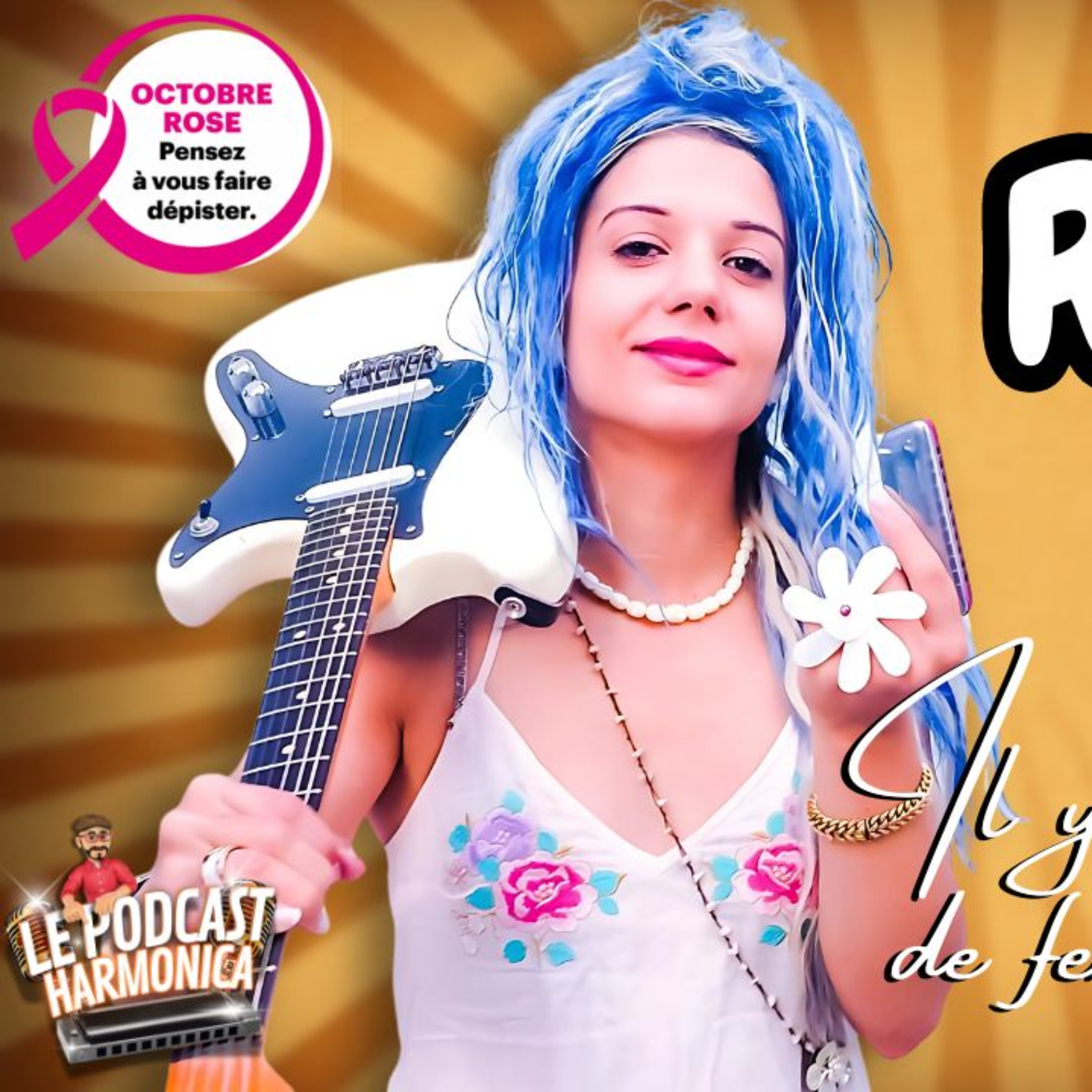 Rachelle Plas #harmonica #harmoniciste episode artwork