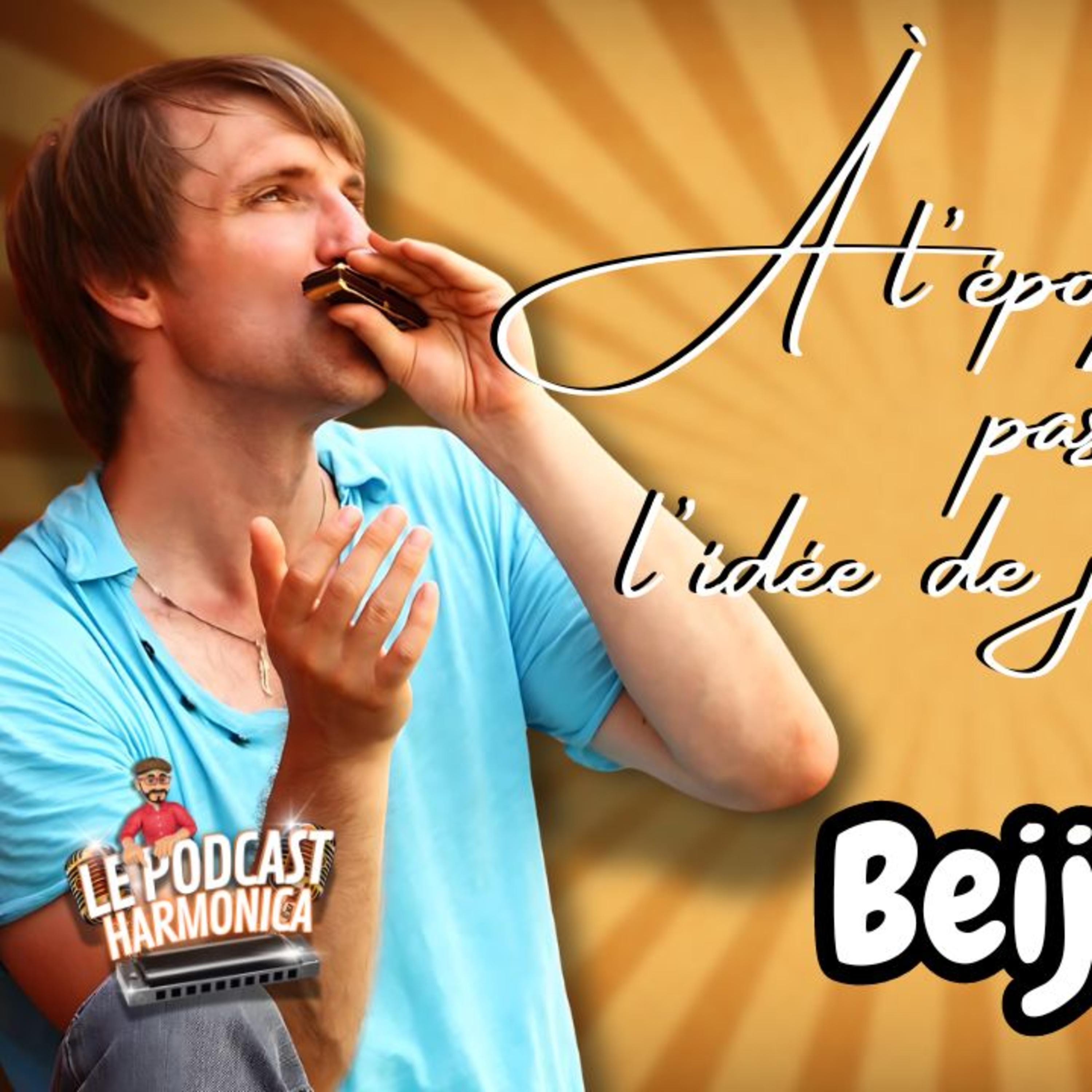 Beija Jeanzac #harmonica #harmoniciste episode artwork