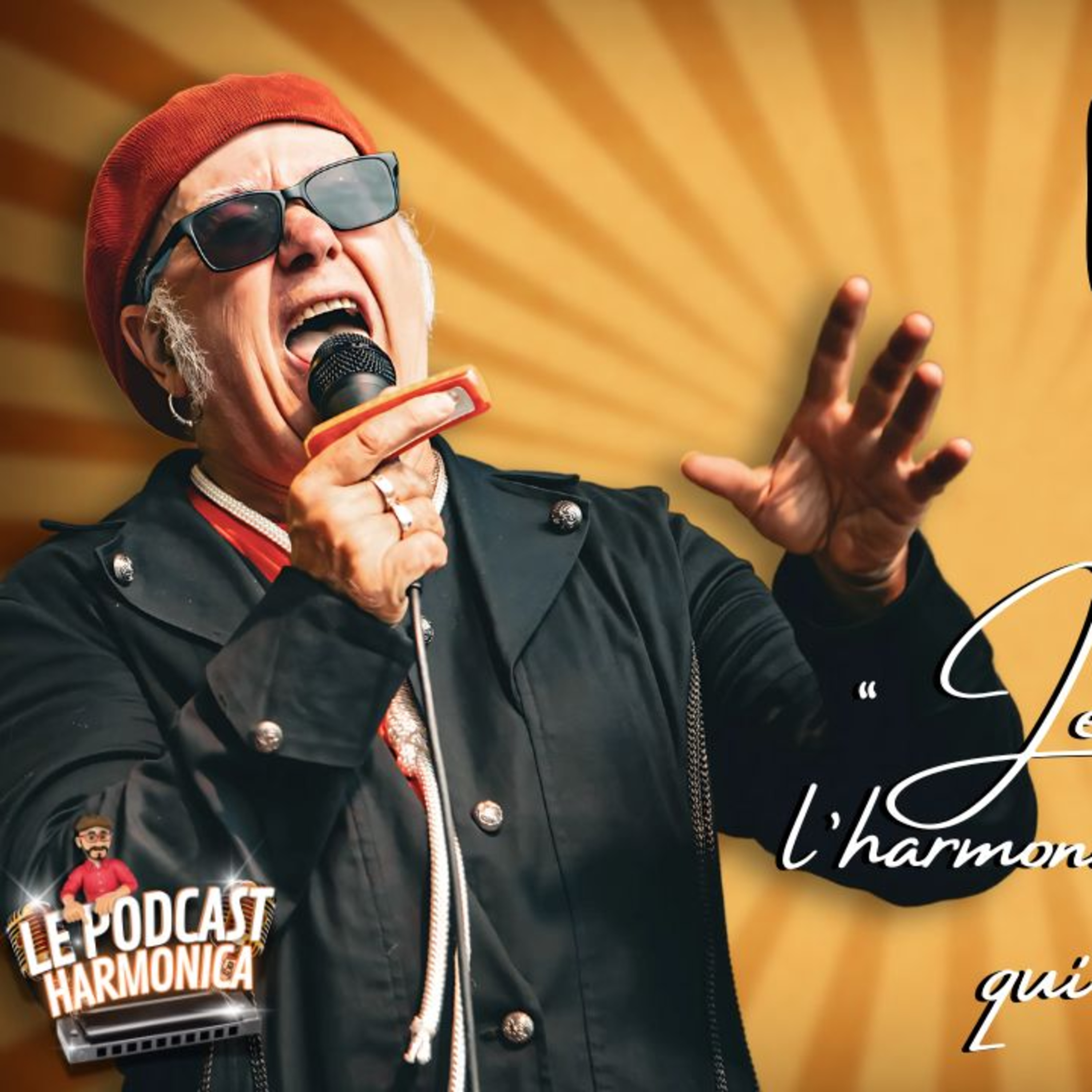 #RichieFaret #harmonica #harmoniciste  episode artwork