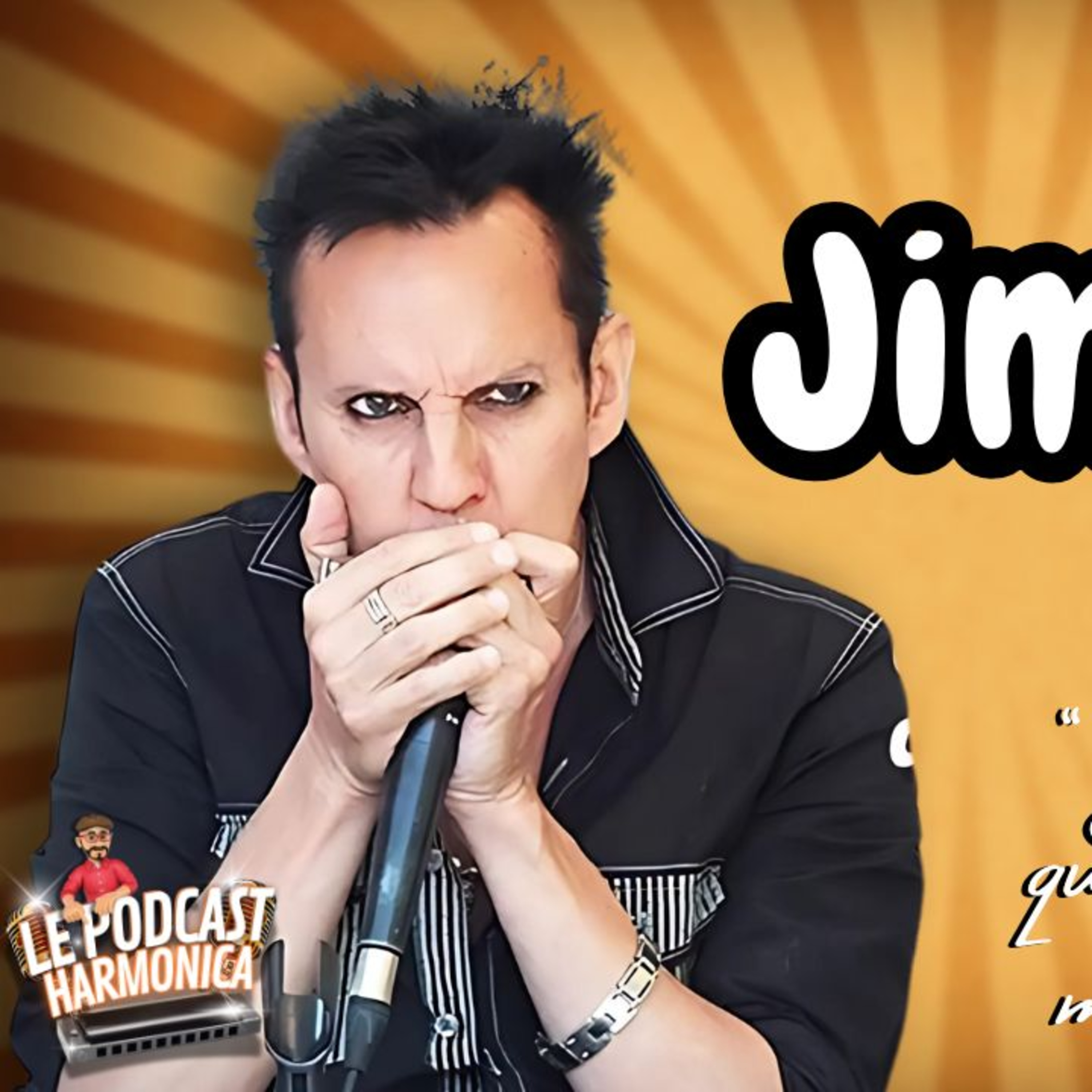#Jim Zeller #harmonica #harmoniciste episode artwork