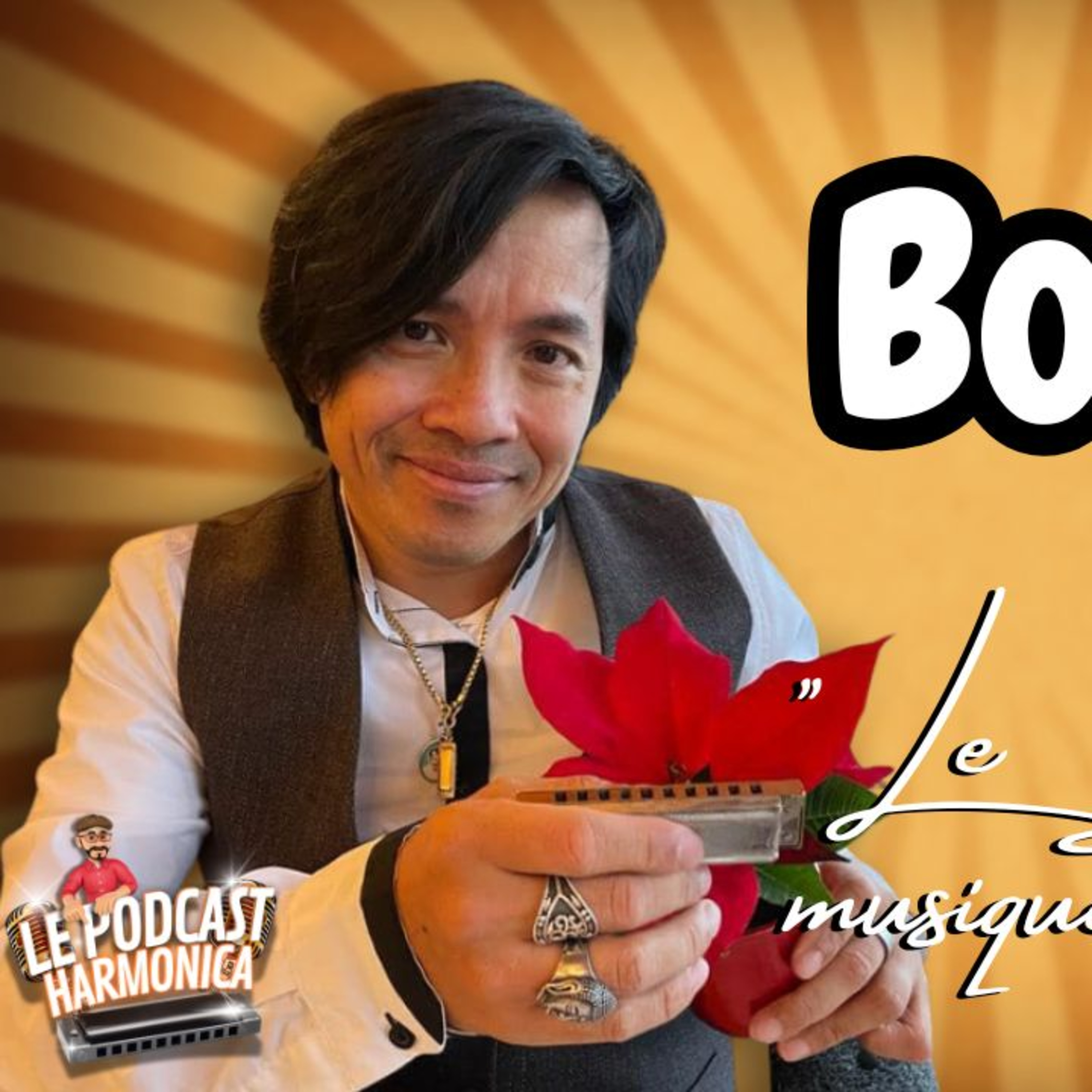 #Bonny B #harmonica #harmoniciste episode artwork