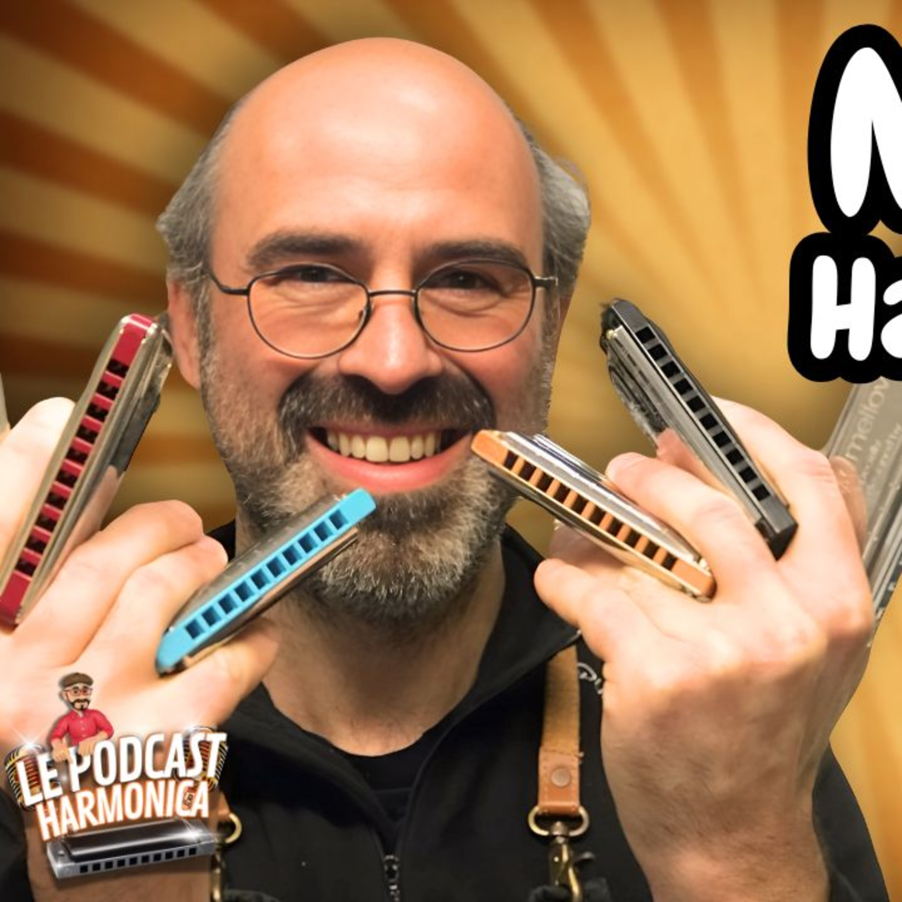 #harmo'nickel #harmonica #harmoniciste episode artwork