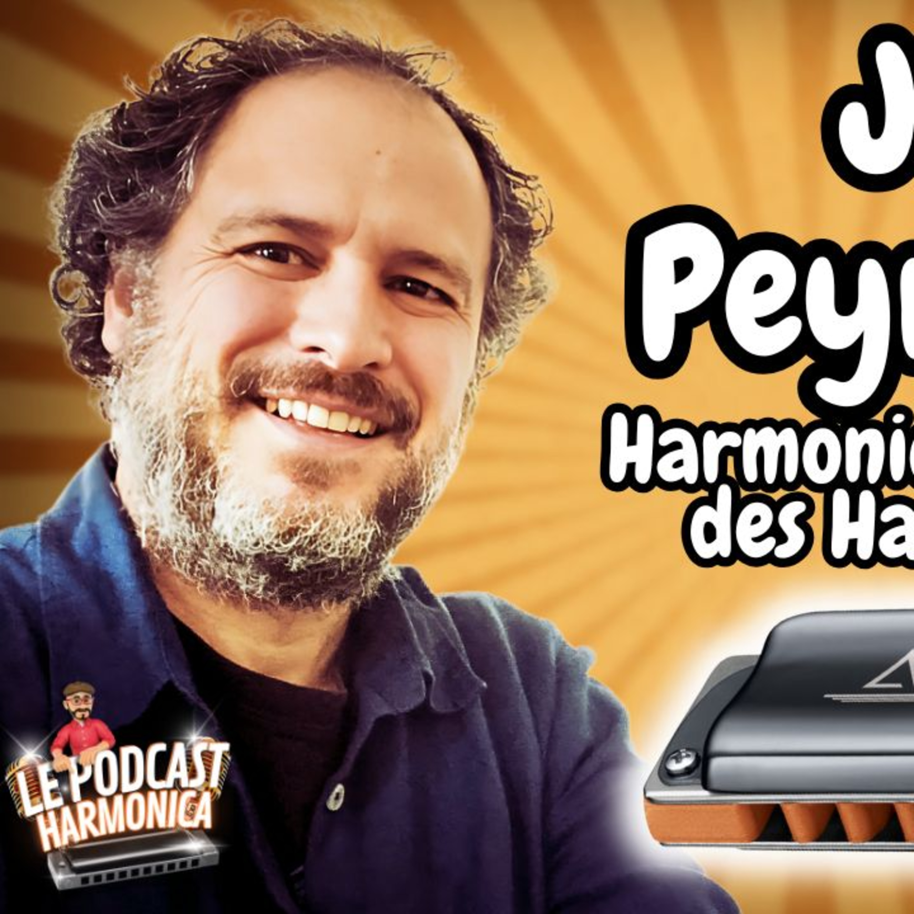 #jeromepeyrelevade #harmonica #harmoniciste episode artwork