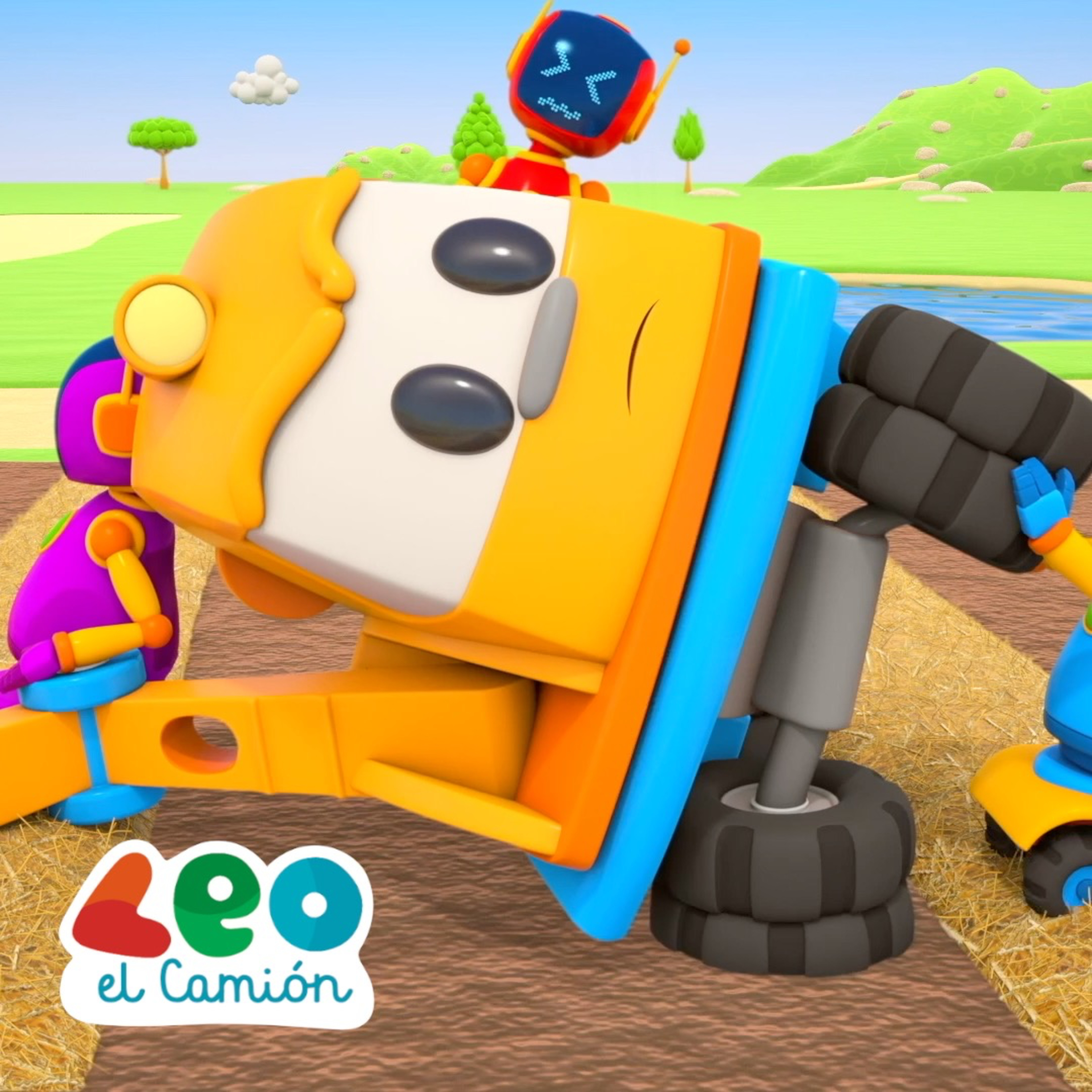 La carrera en la granja episode artwork