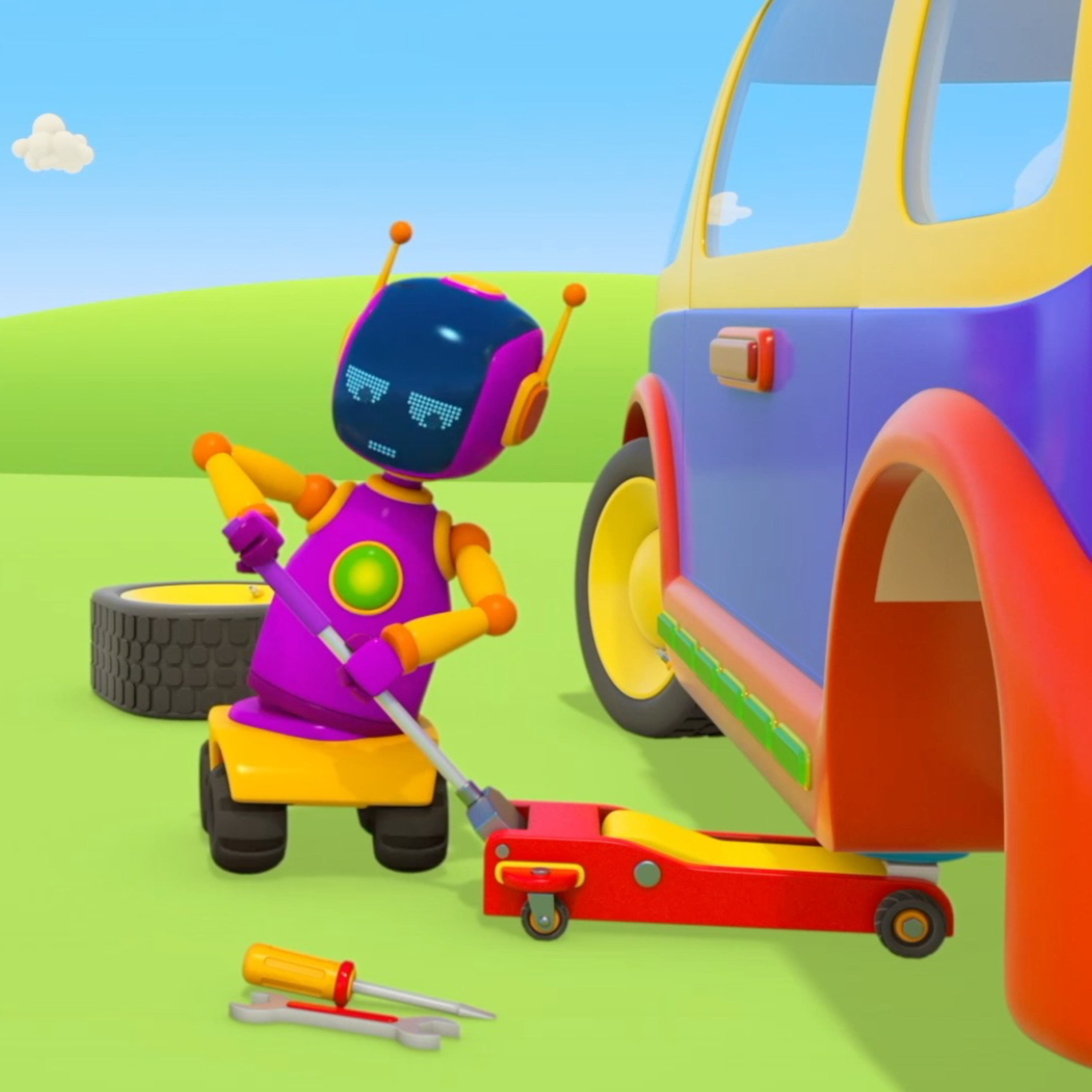 Historias de Leo el Camion - Cuentos Infantiles