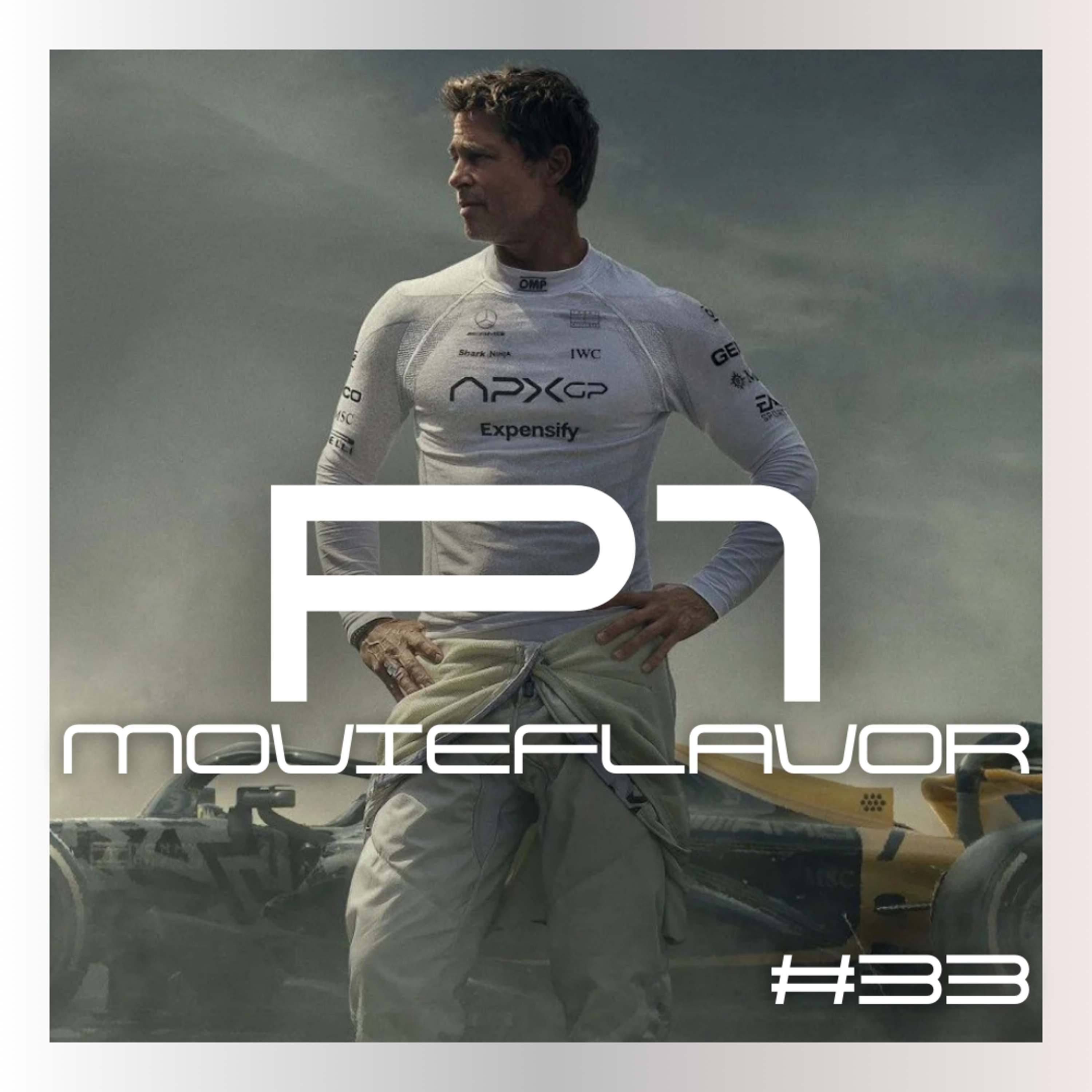#33 F1ガチ勢と初心者が映画『F1®︎/エフワン』を観に行った結果！『F1®︎/エフワン』徹底レビュー！！ episode artwork