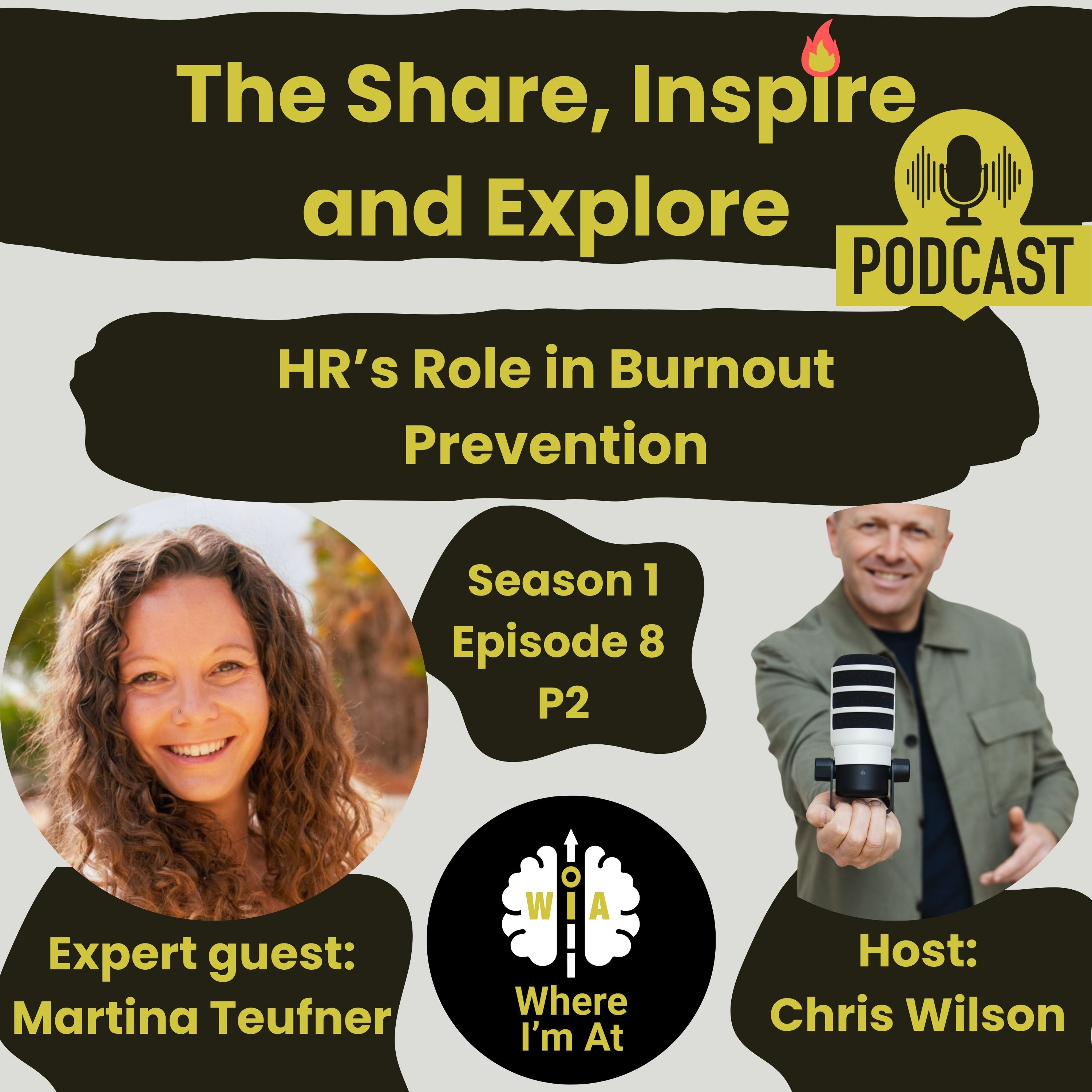 HR’s Role in Burnout Prevention (Part 2) | Realistic Workloads, Trust & Culture Change episode artwork