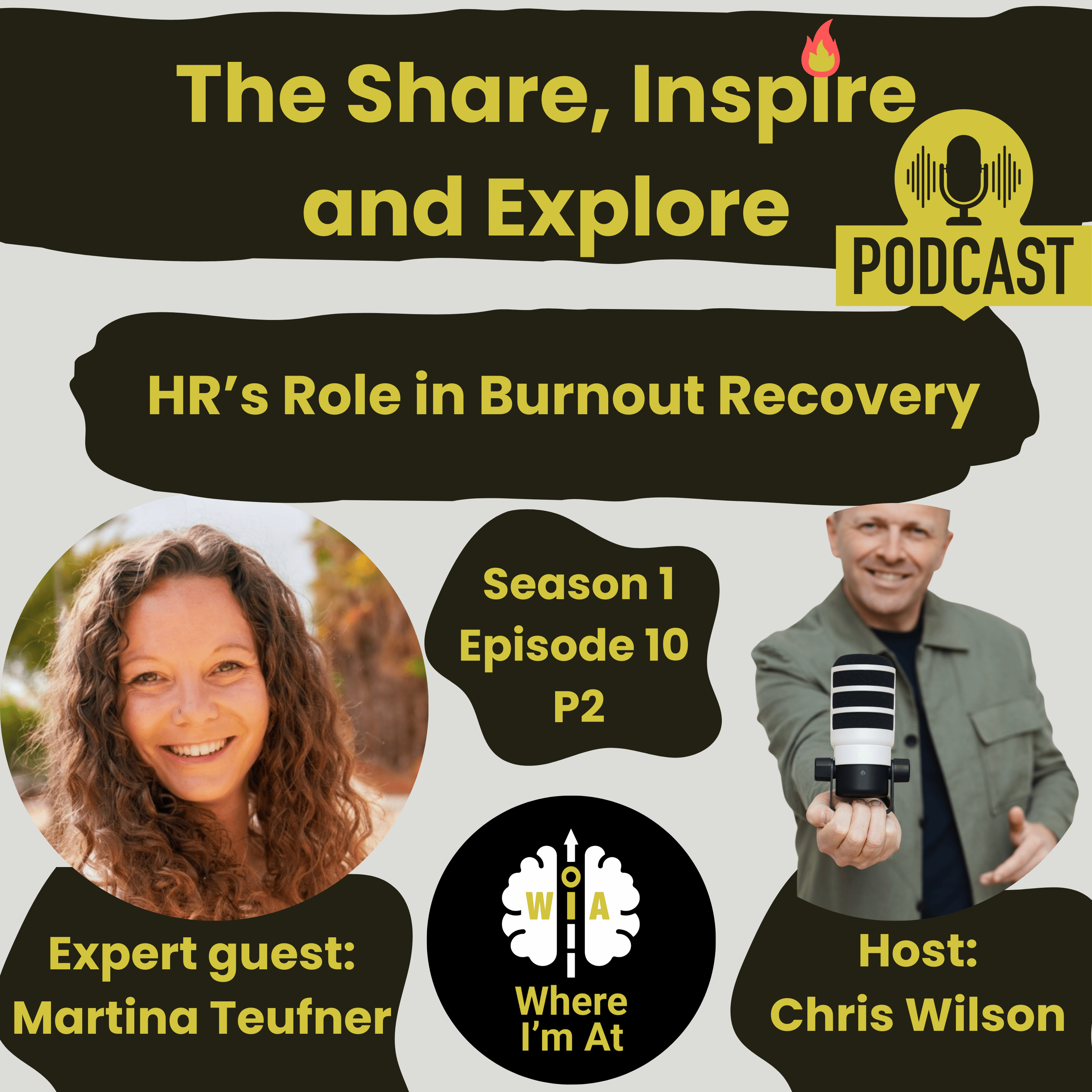 Share Inspire and Explore Podcast