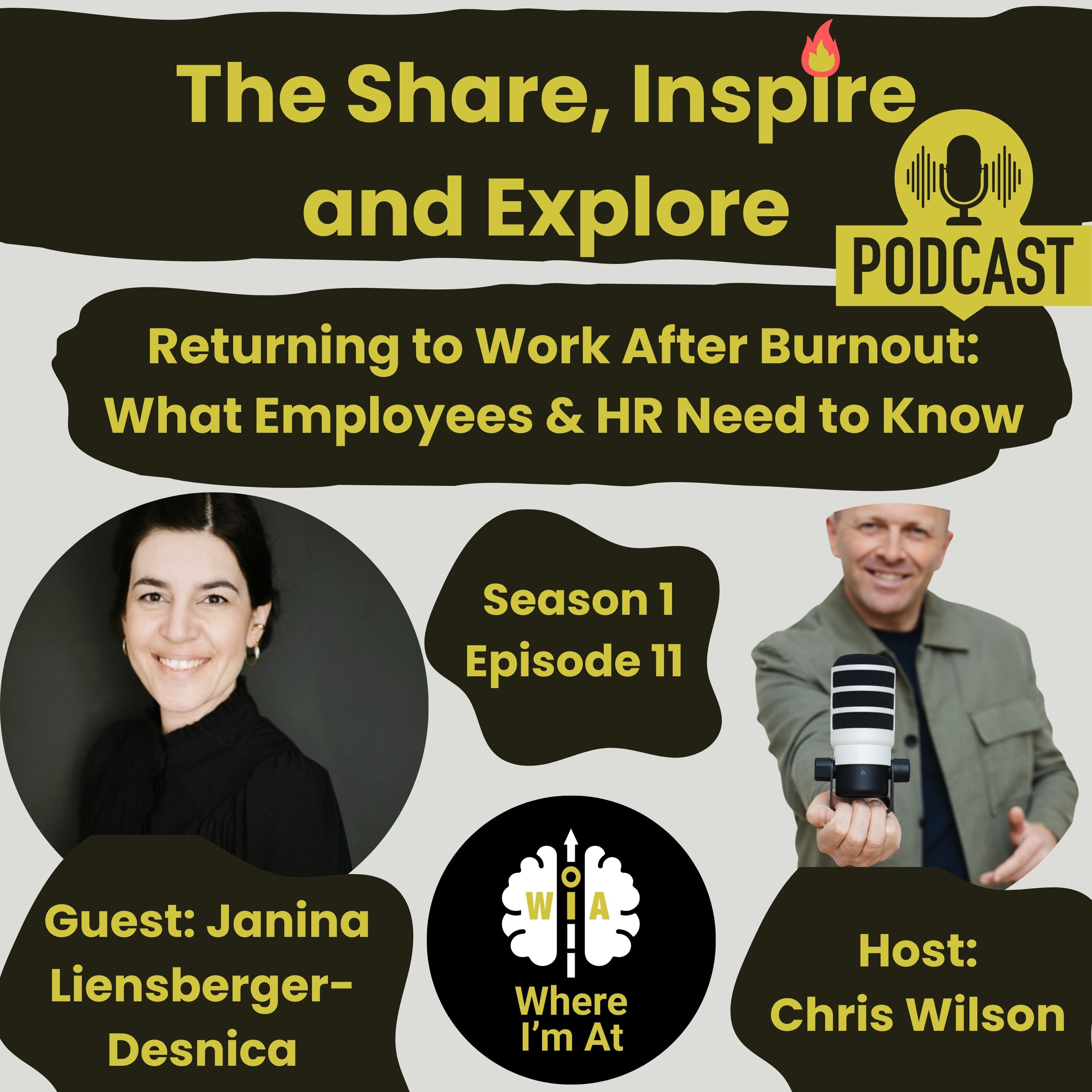 Share Inspire and Explore Podcast