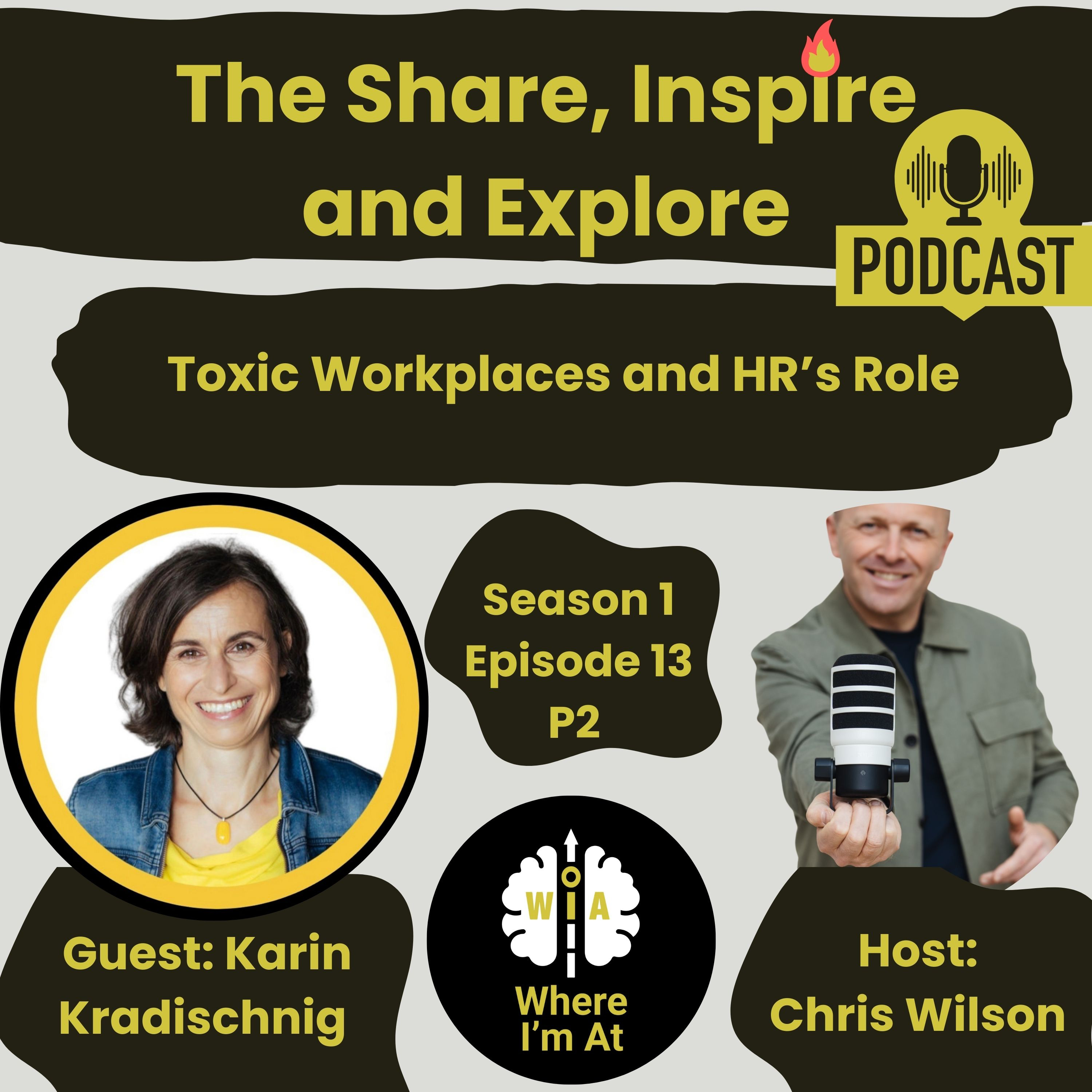 Toxic Workplaces and HR’s Role | Accountability, Change & HR’s Boundaries episode artwork