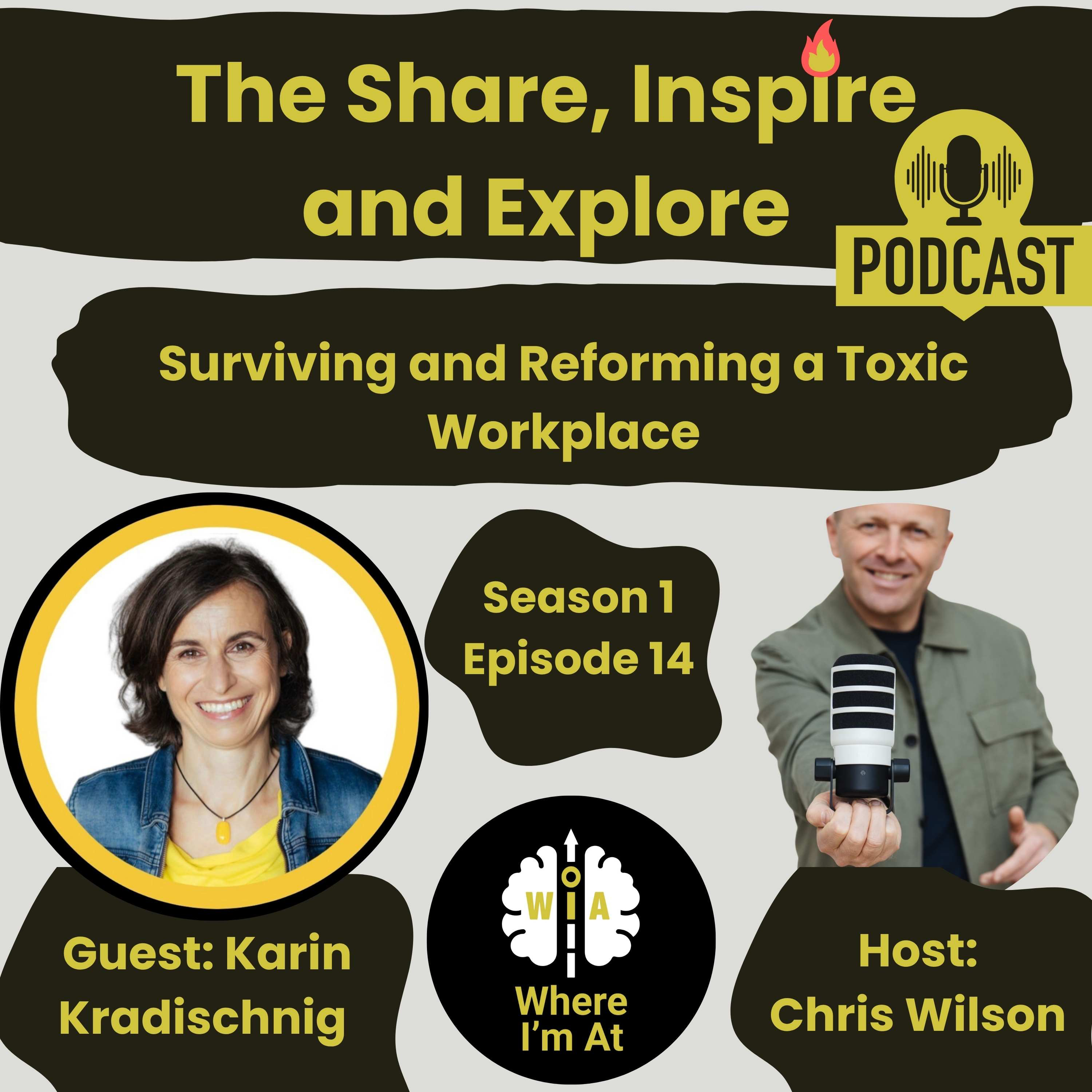 Share Inspire and Explore Podcast