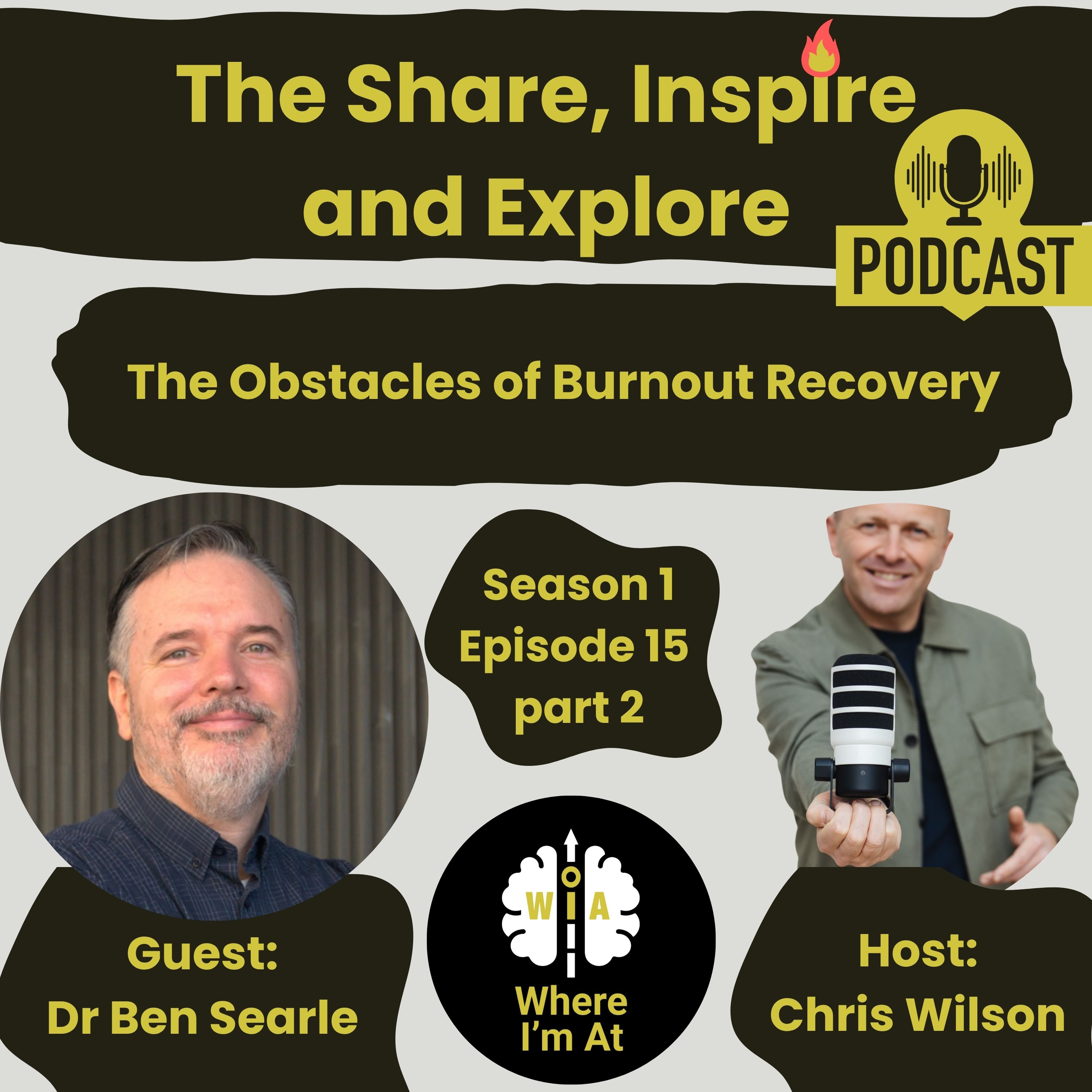 Share Inspire and Explore Podcast