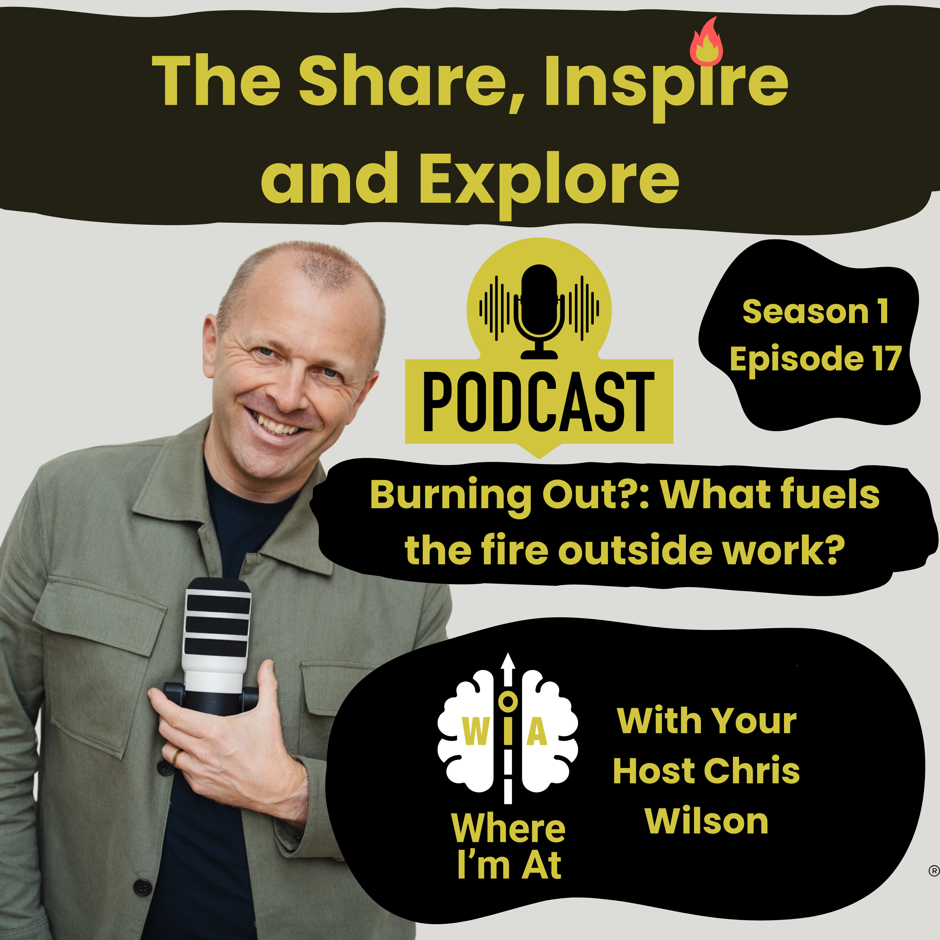 Burning out? What fuels the fire outside work episode artwork