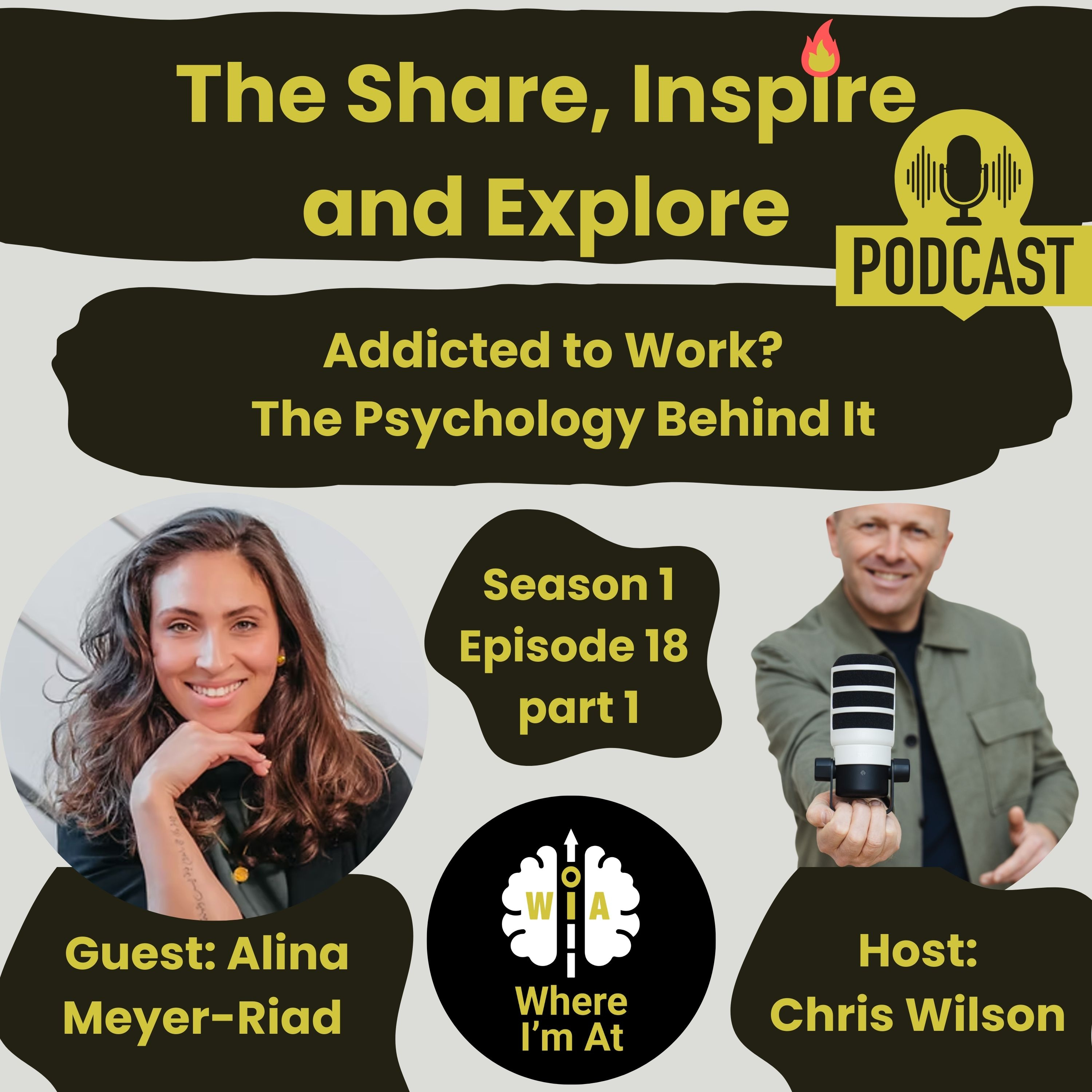 Addicted to Work? The Psychology Behind Work Addiction, Part 1 episode artwork