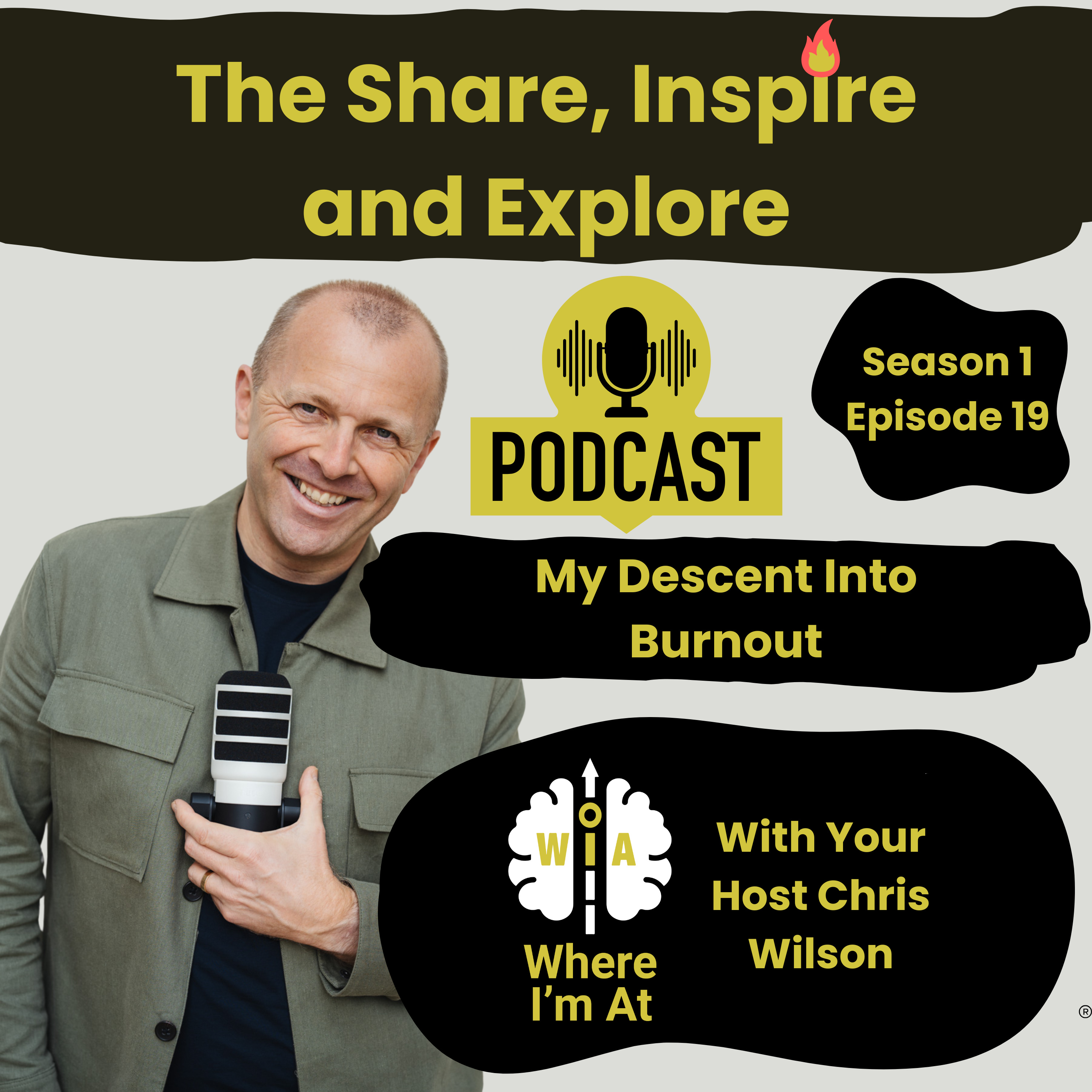 My Descent Into Burnout episode artwork