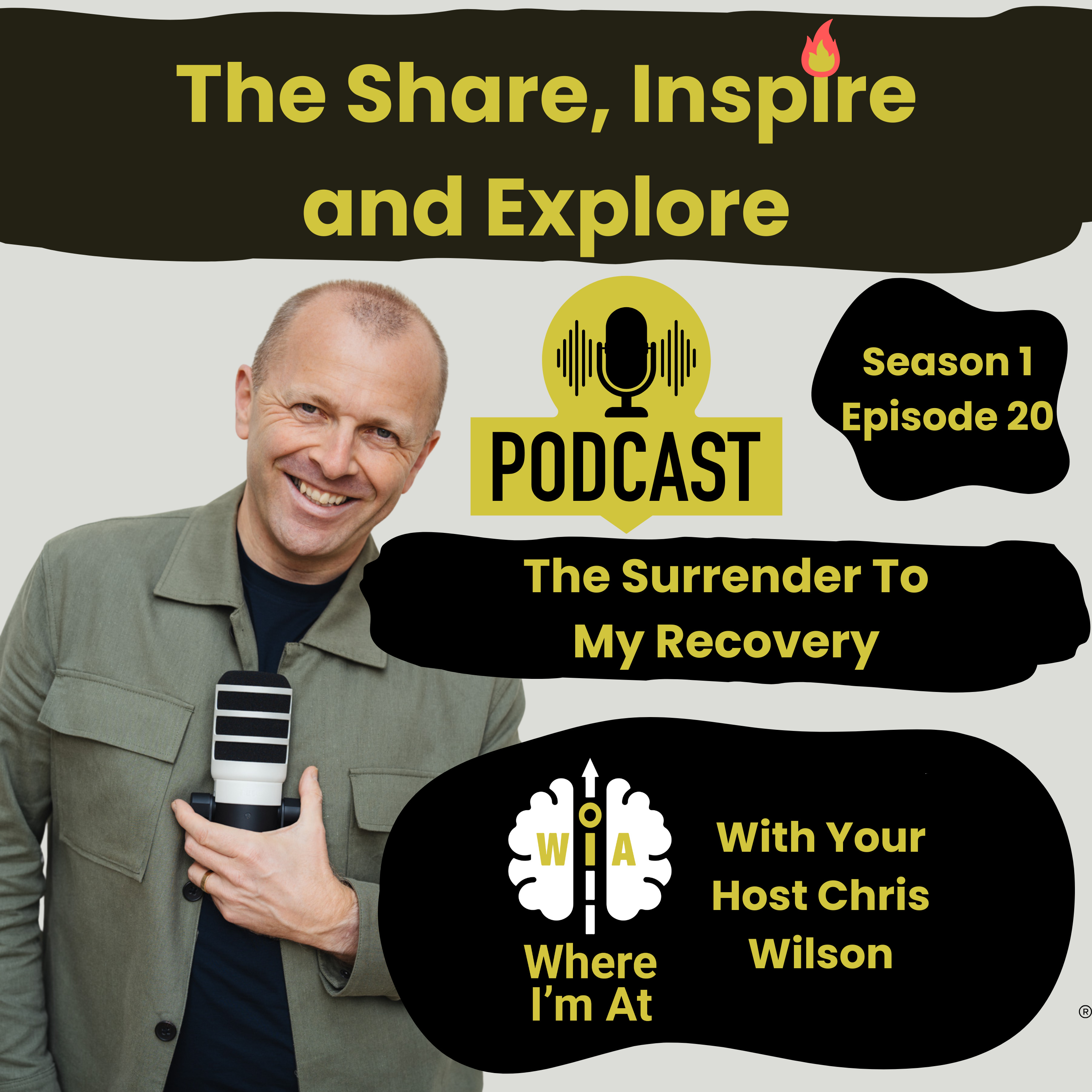The Surrender To My Recovery episode artwork
