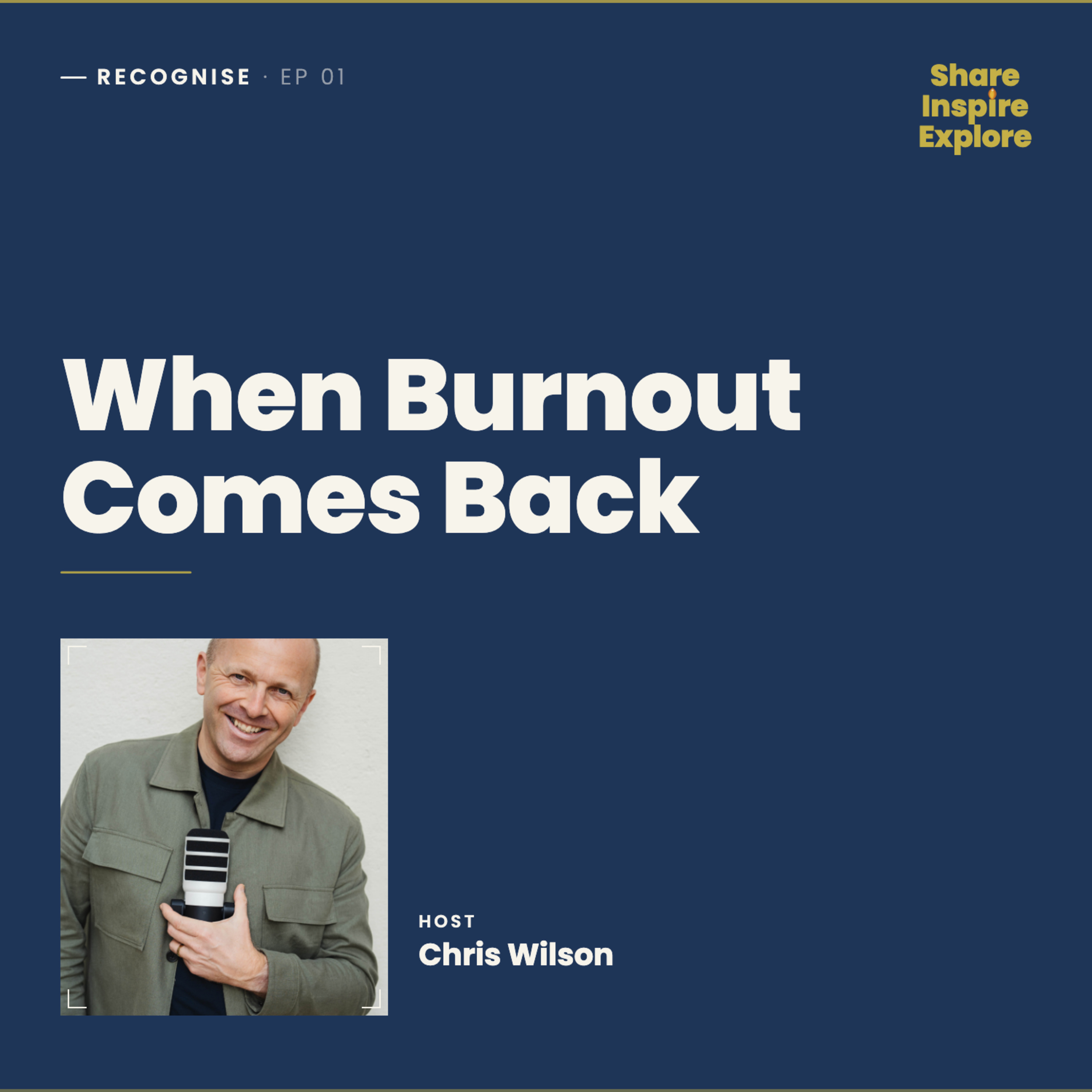 When Burnout Comes Back episode artwork