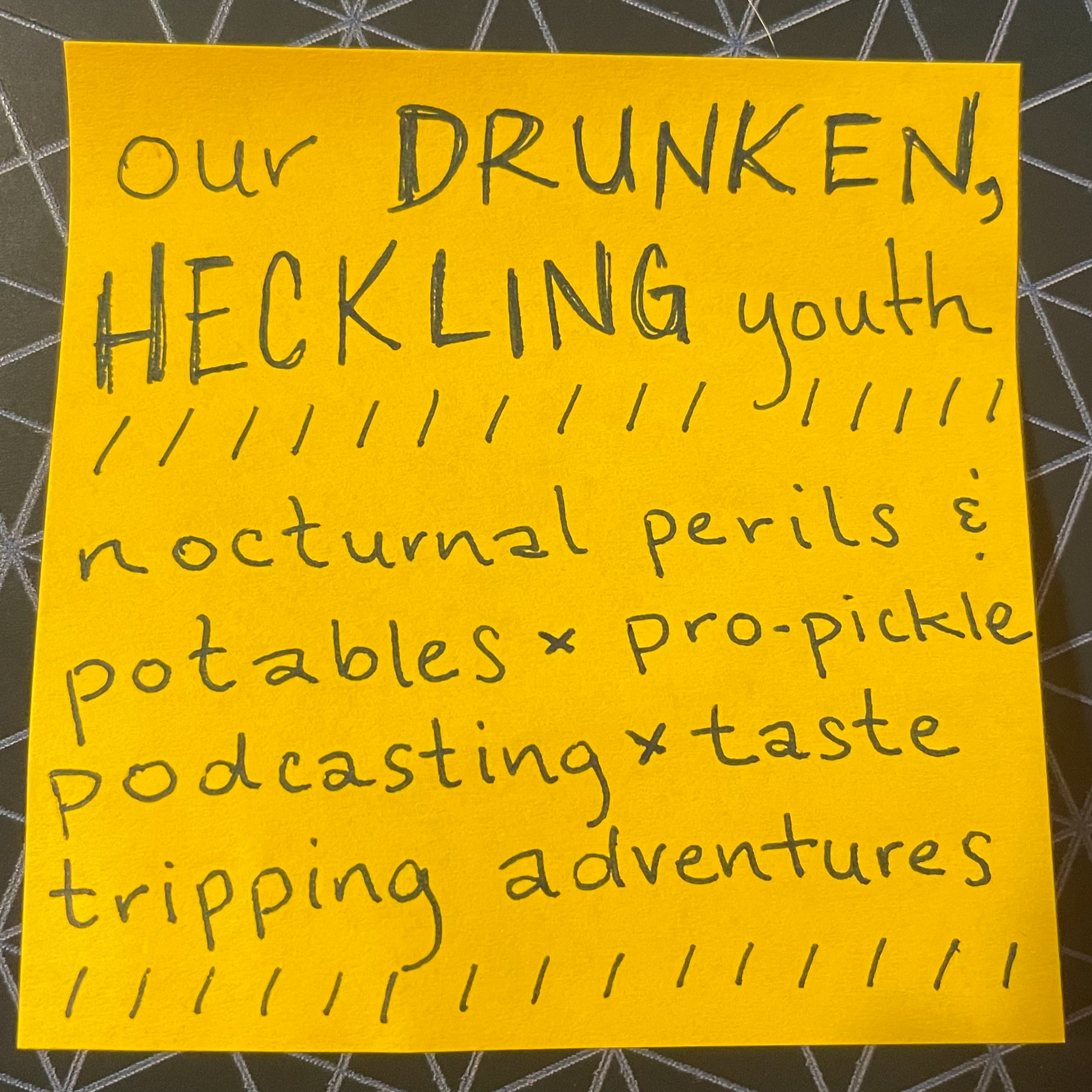 Ep. 12 | Our Drunken, Heckling Youth