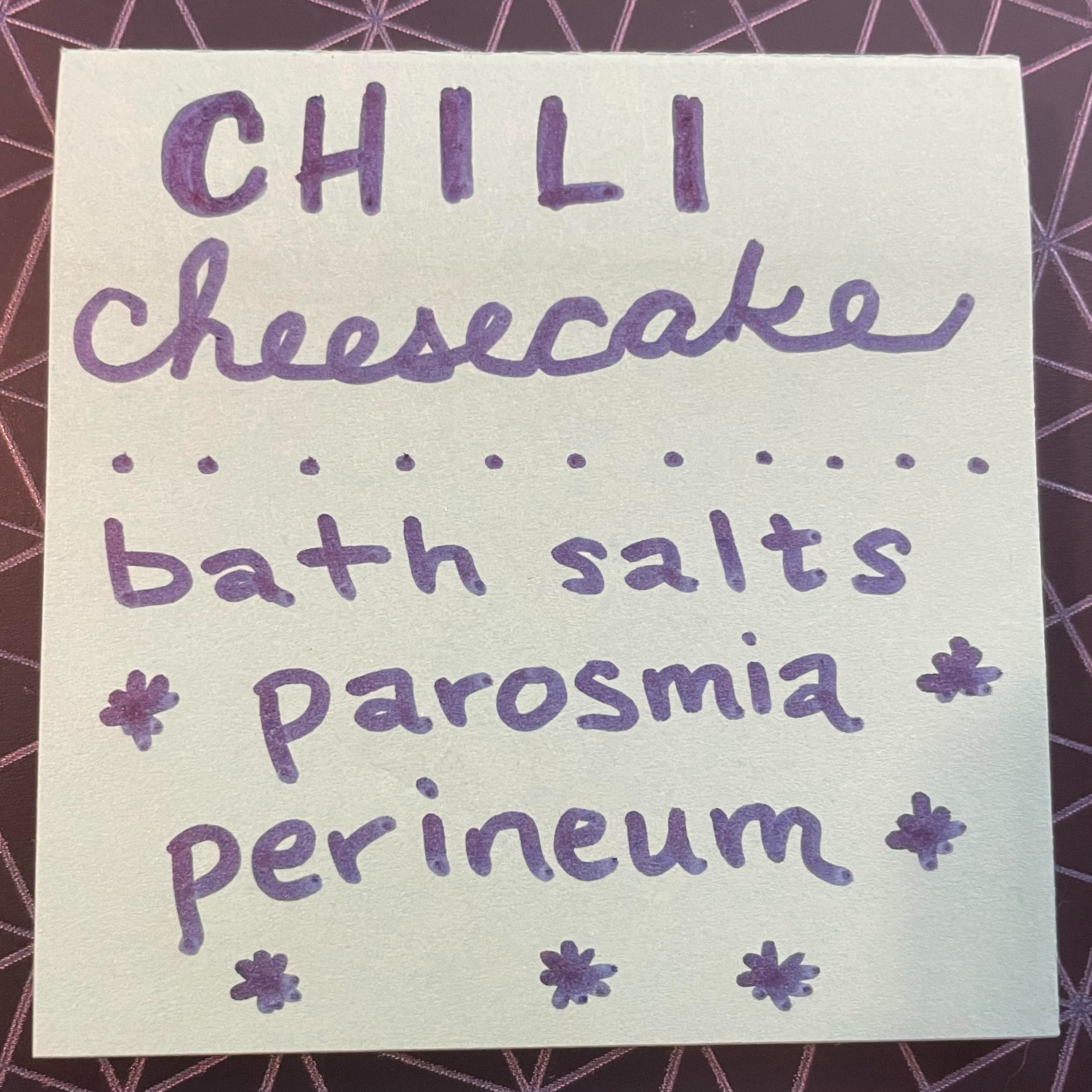 Ep. 19 | Chili Cheesecake