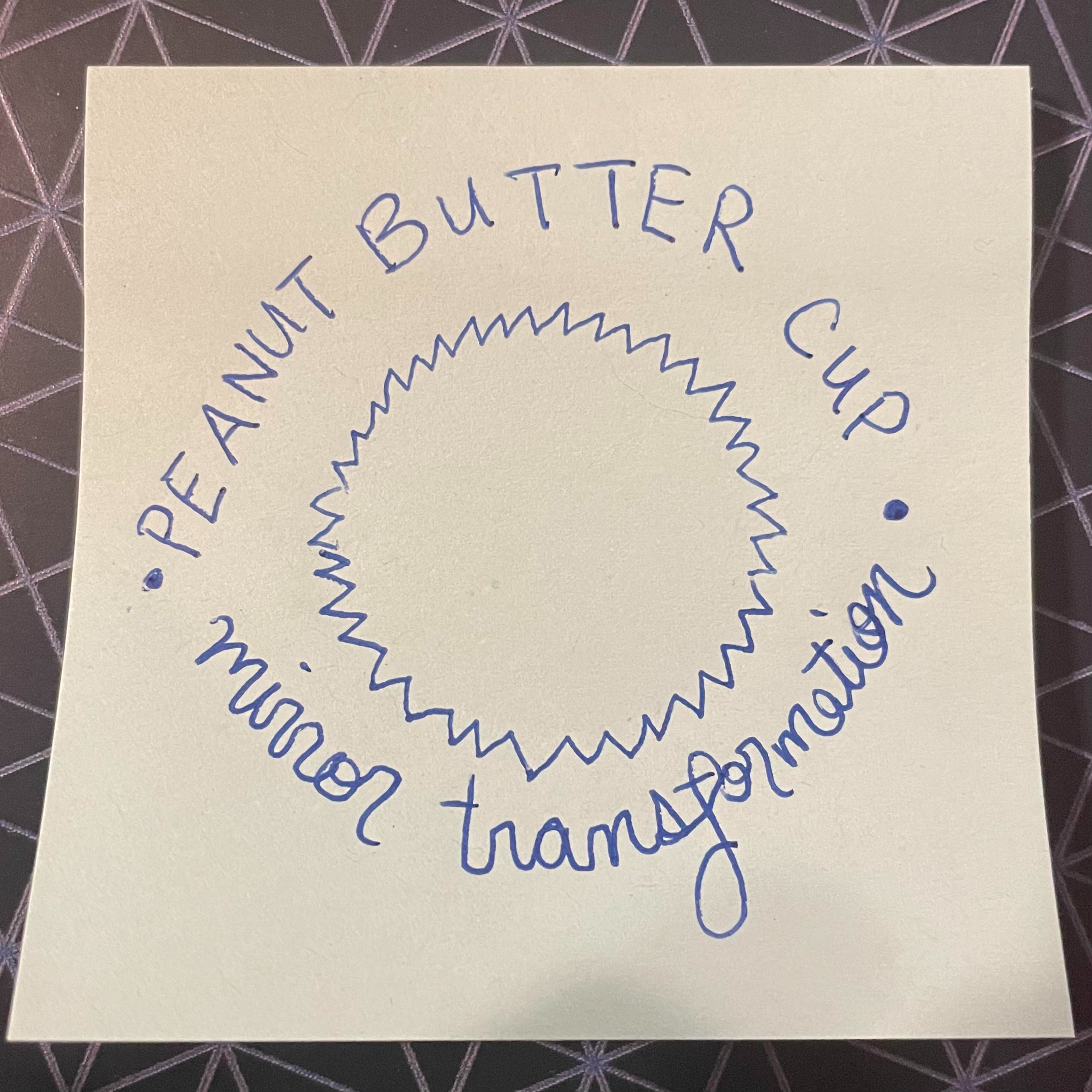 Ep. 27 | Peanut Butter Cup Mirror Transformation