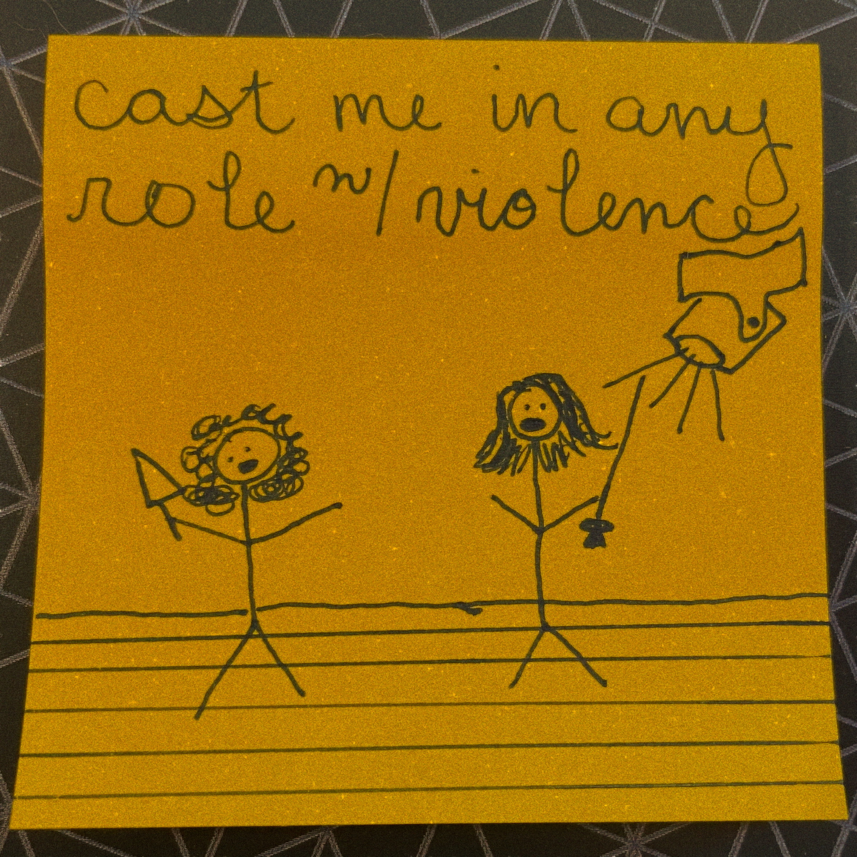 Ep. 39 | Cast Me in Any Role with Violence