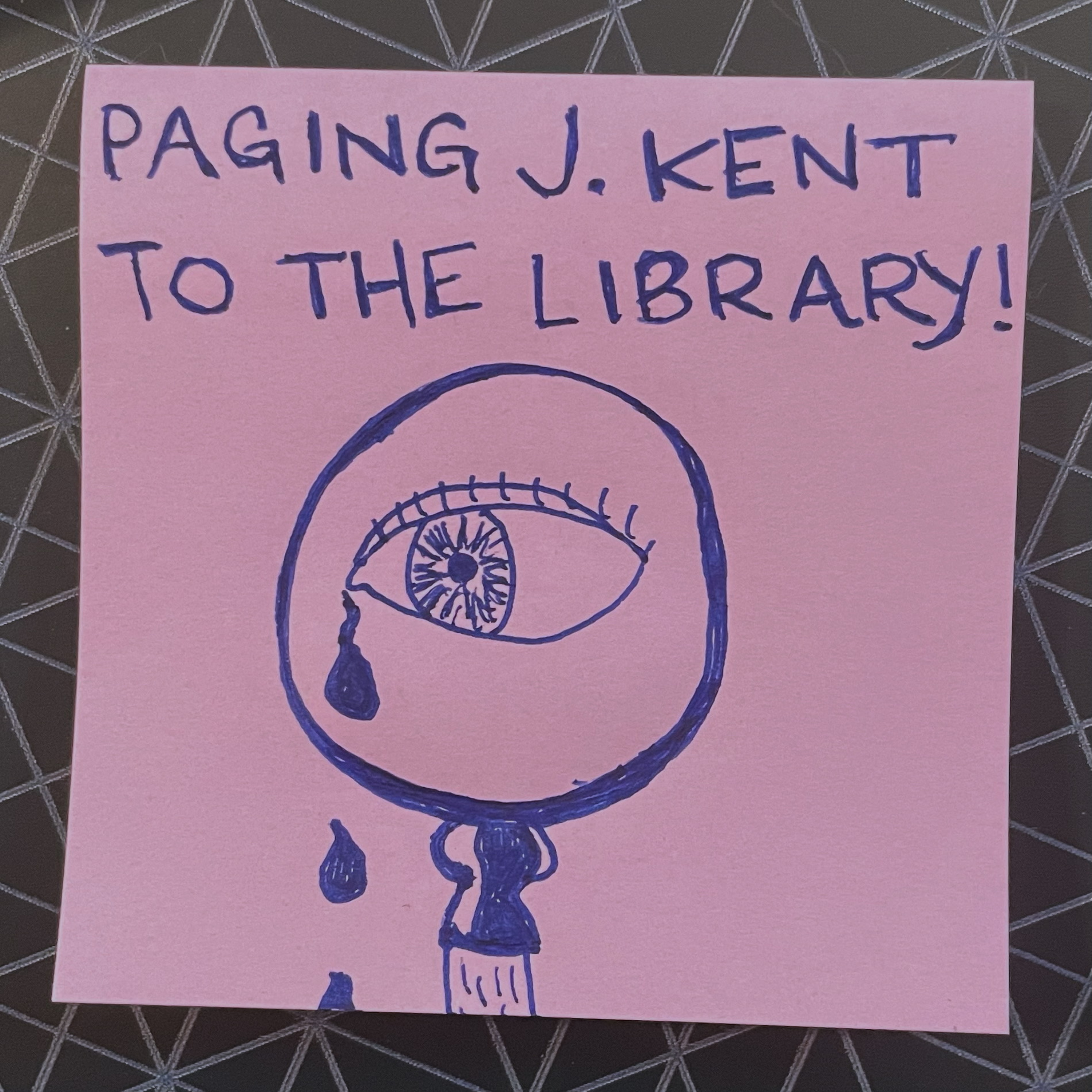 Ep. 42 | Paging J. Kent to the Library