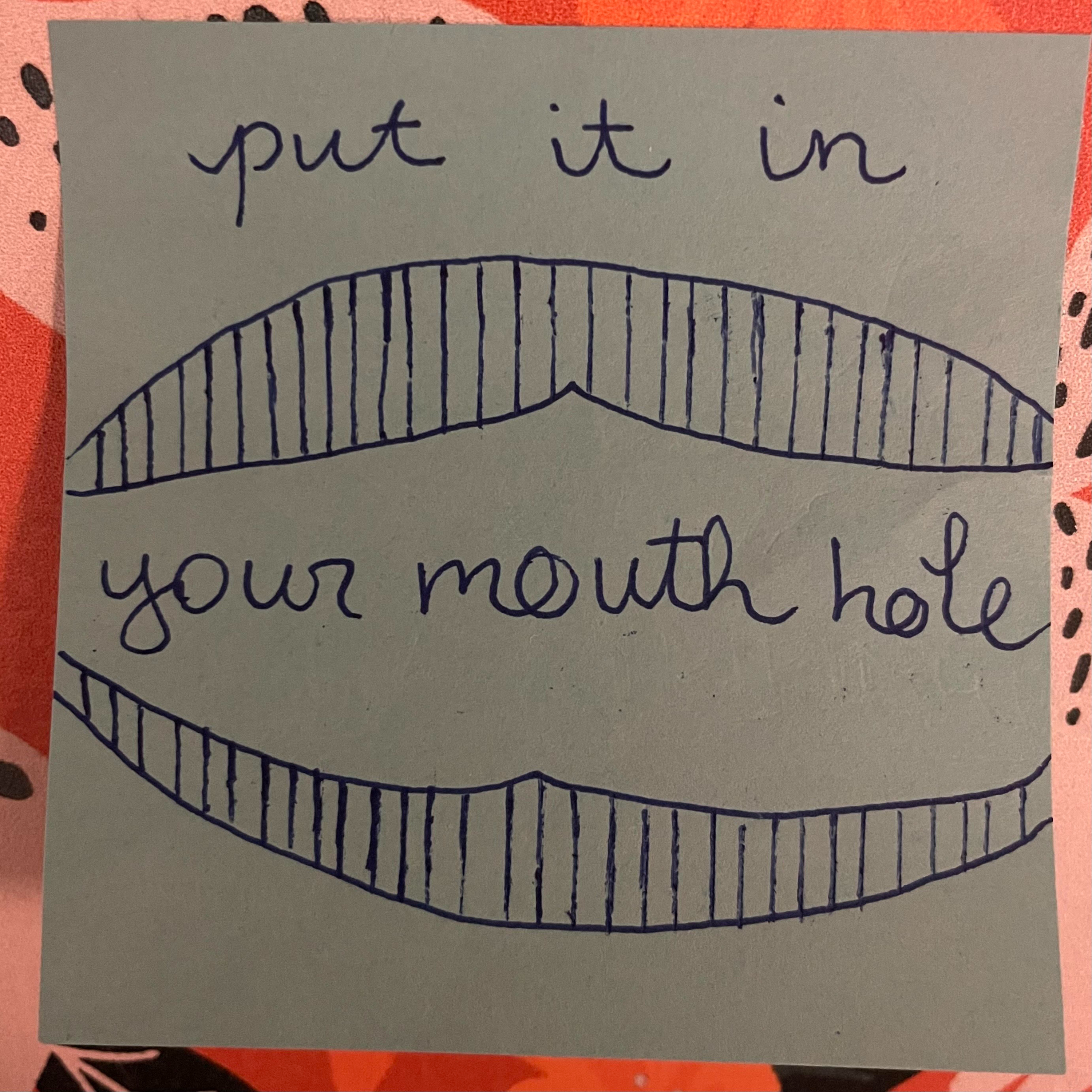 Ep. 46 | Put It In Your Mouth Hole