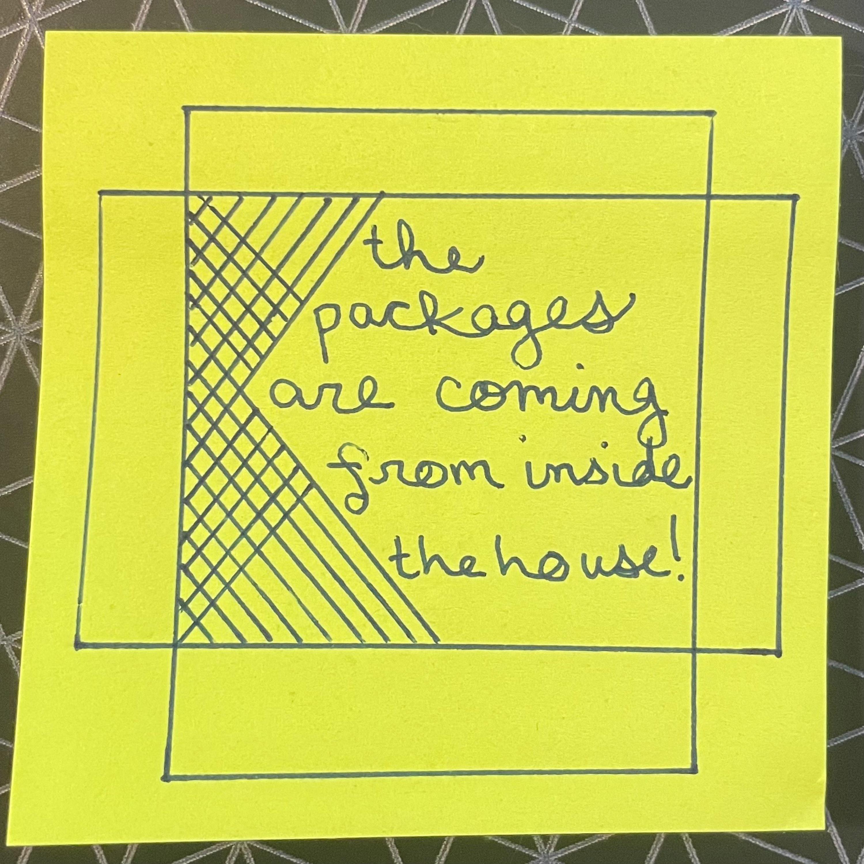 Ep. 47 | The Packages Are Coming From Inside the House!