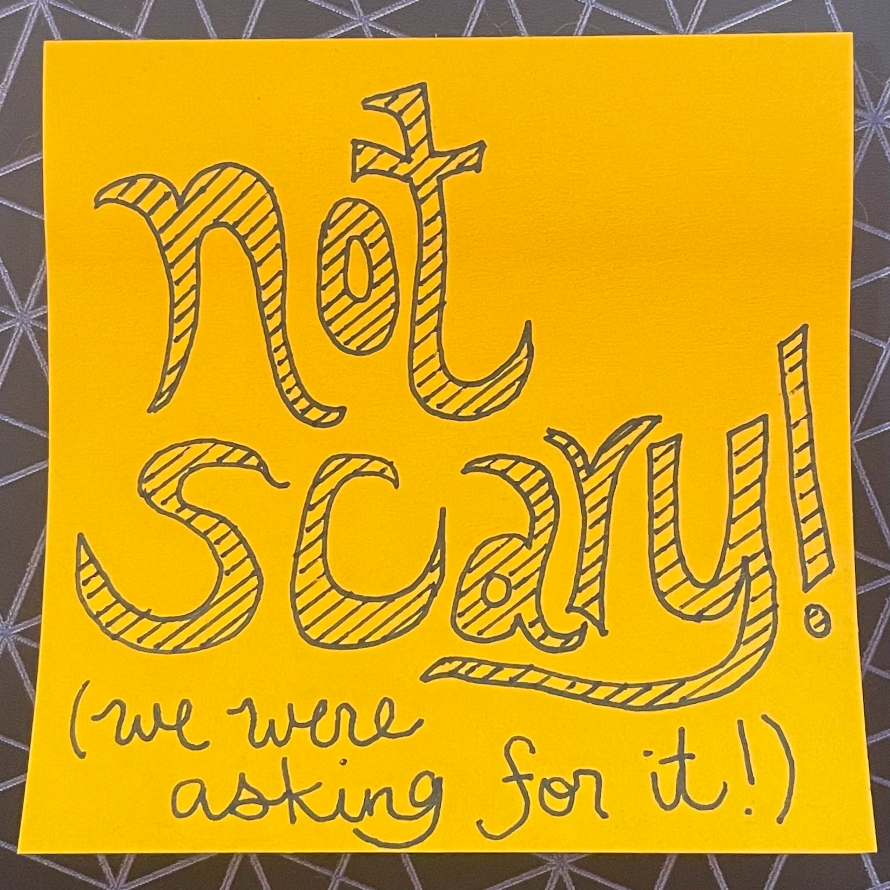 Ep. 49 | Not Scary! (We were asking for it!)