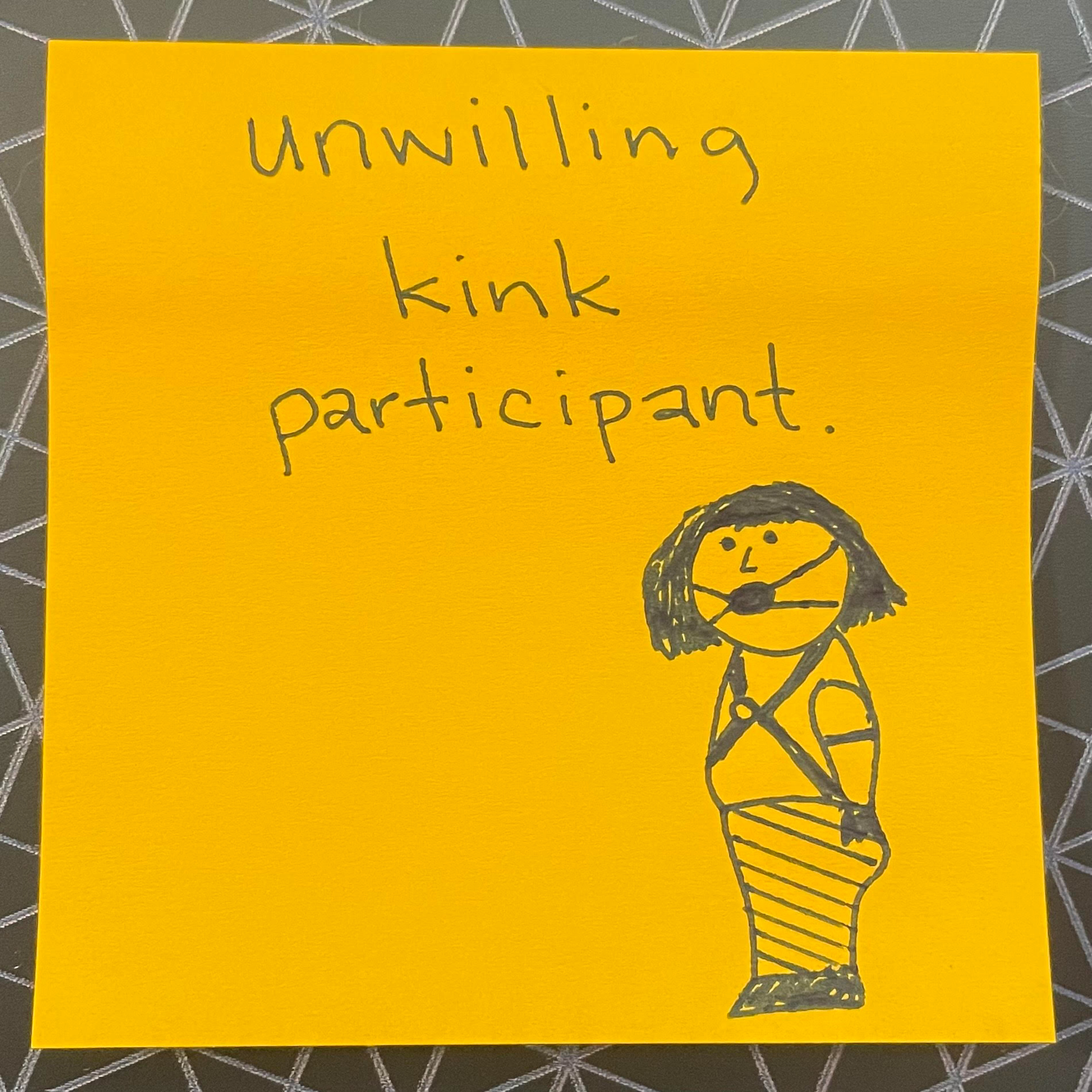 Ep. 56 | unwilling kink participant