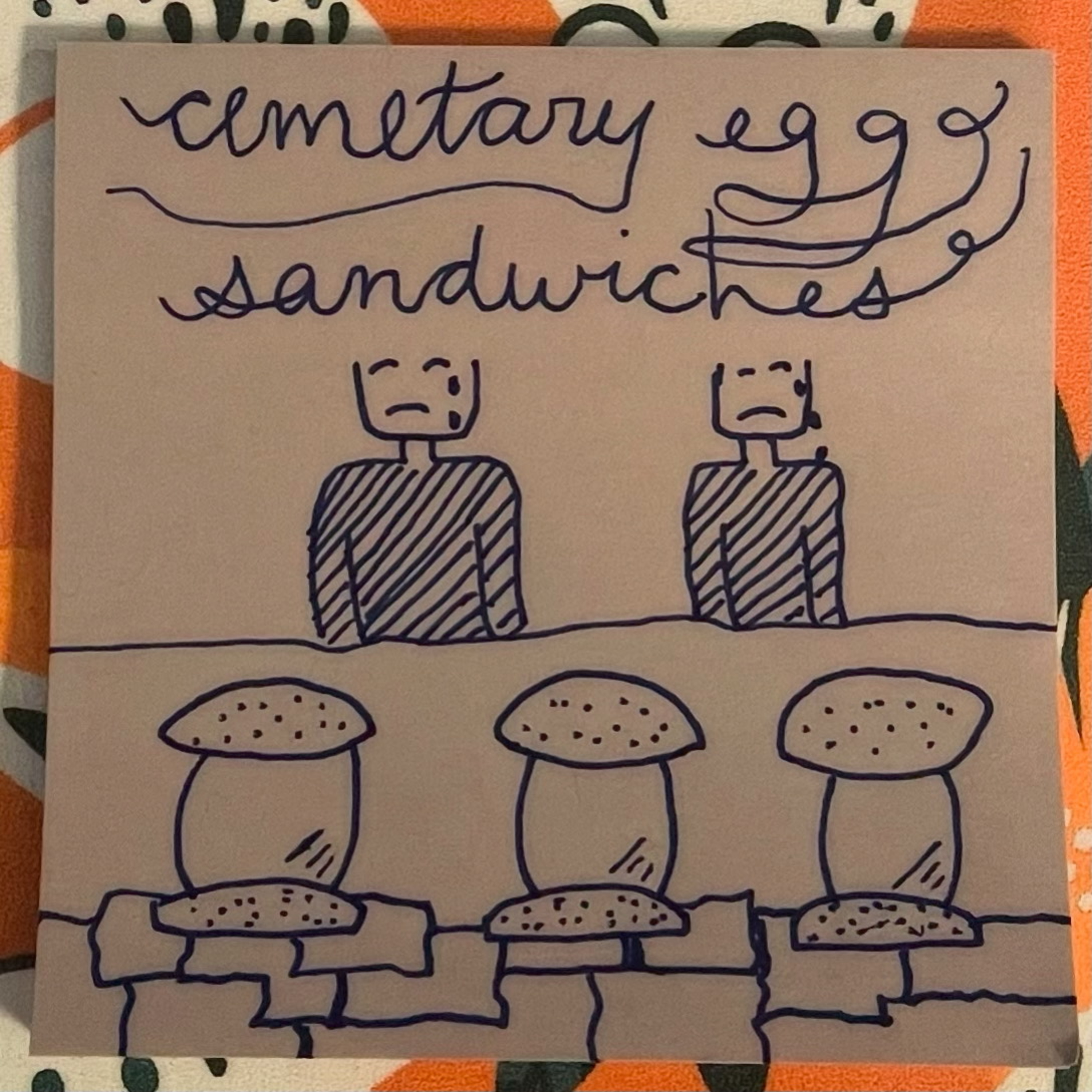 Ep. 60 | Cemetery Egg Sandwiches