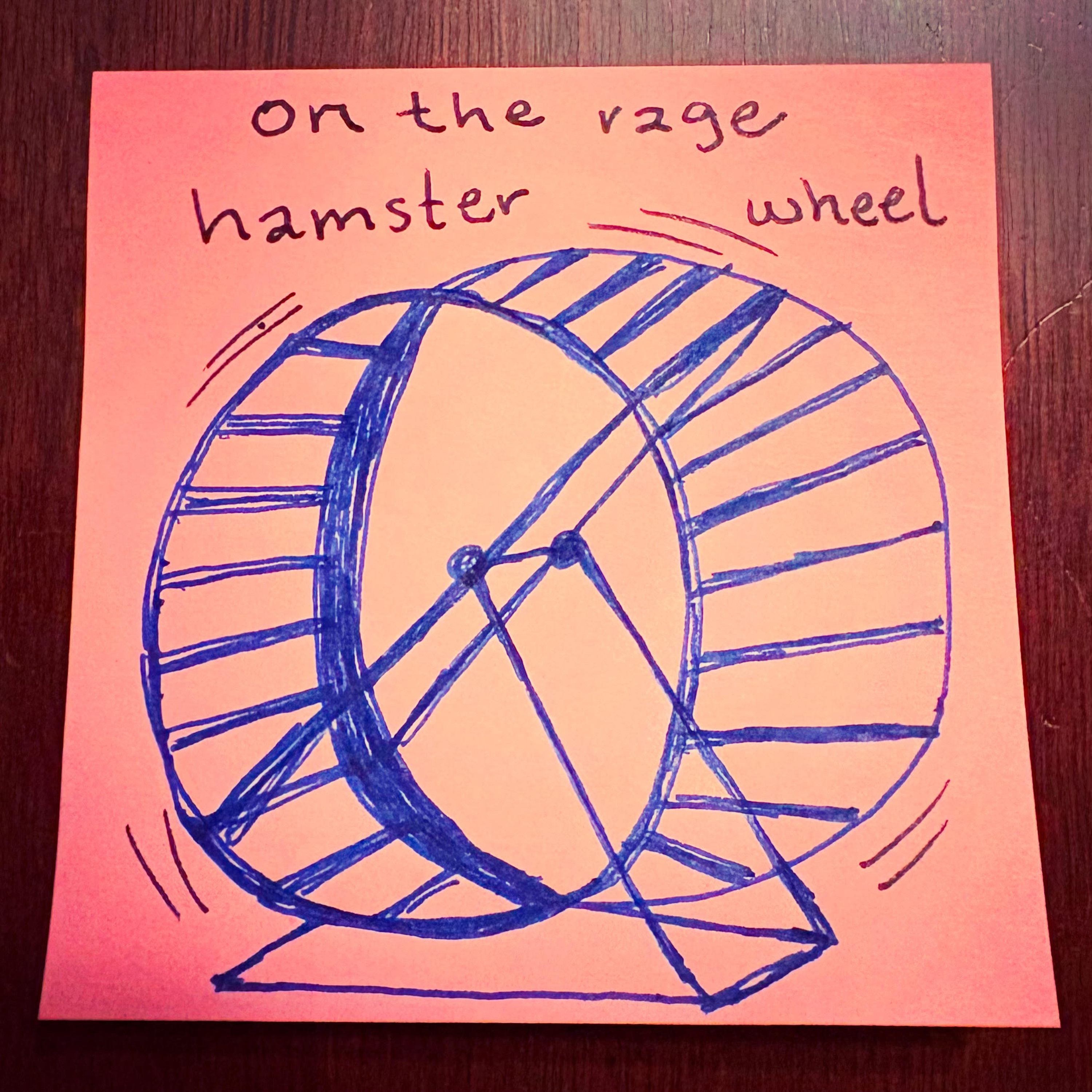 Ep. 67 | On the Rage Hamster Wheel