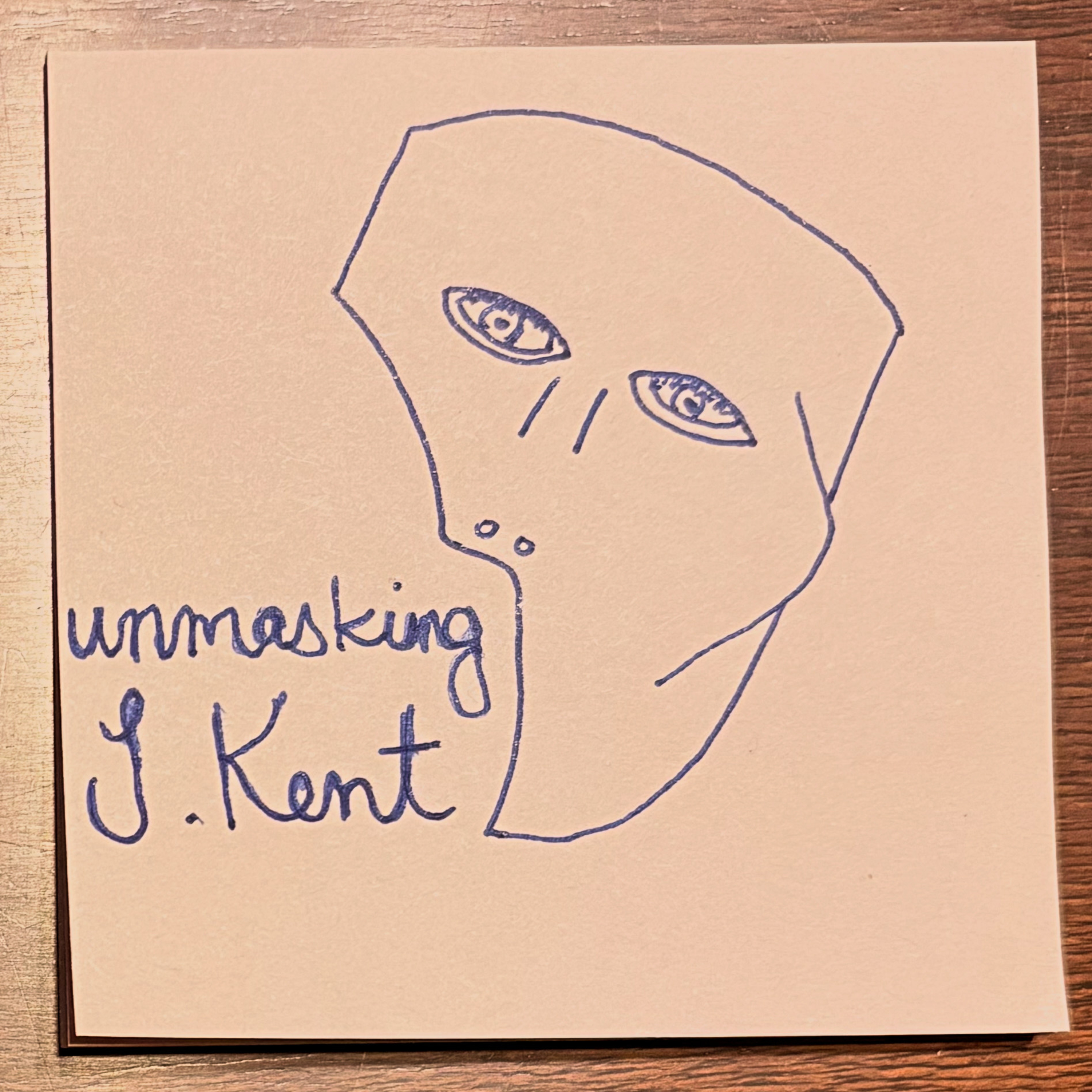 Ep. 79 | Unmasking J. Kent episode artwork