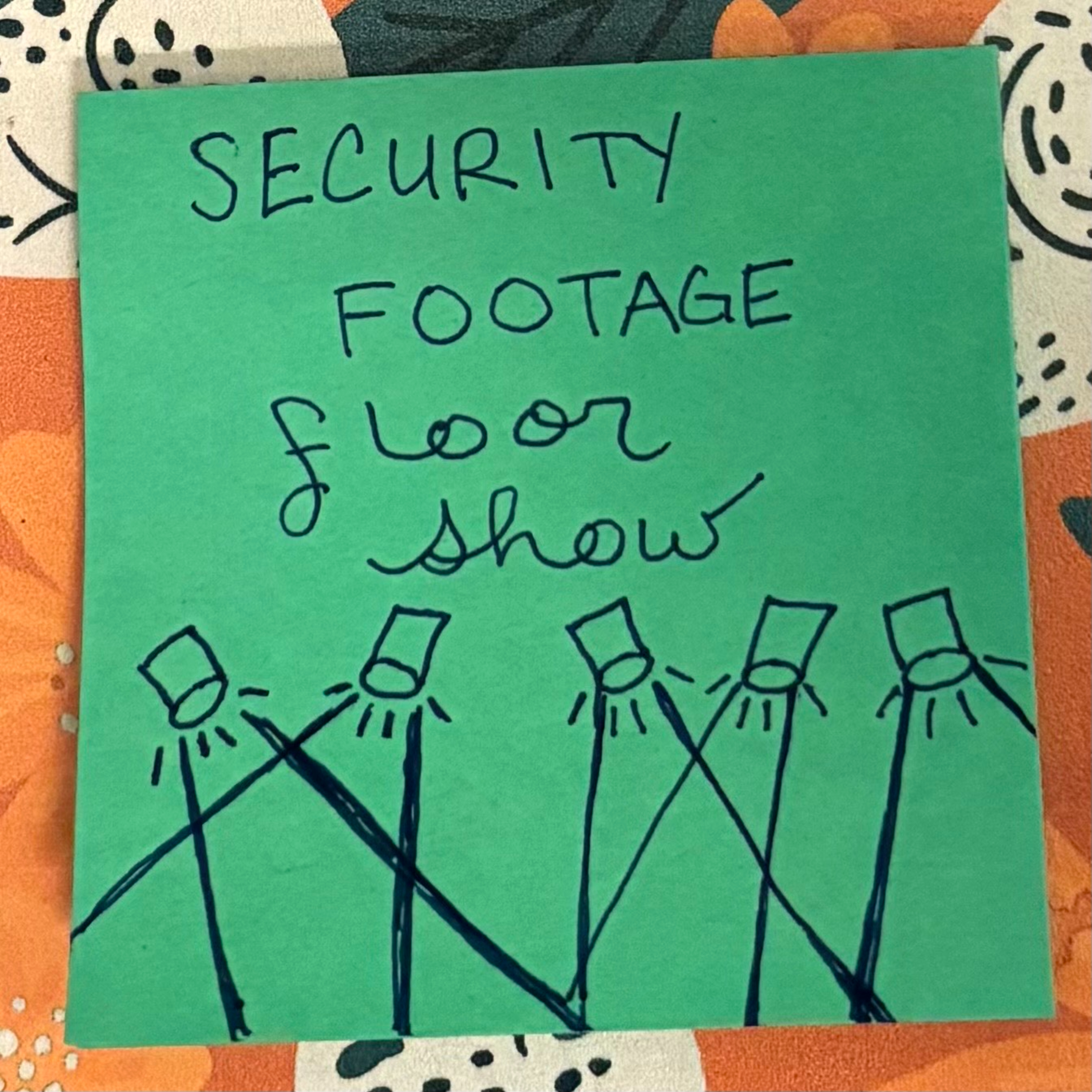 Ep. 84 | Security Footage Floor Show