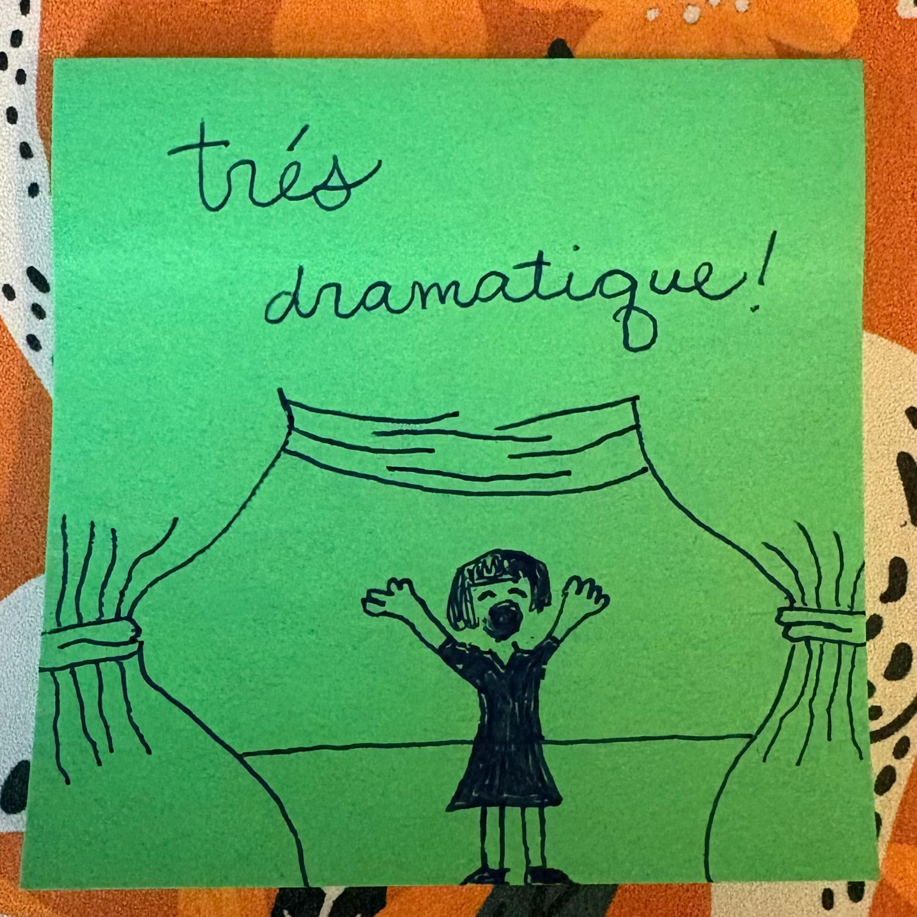 Ep. 91 | Très Dramatique!