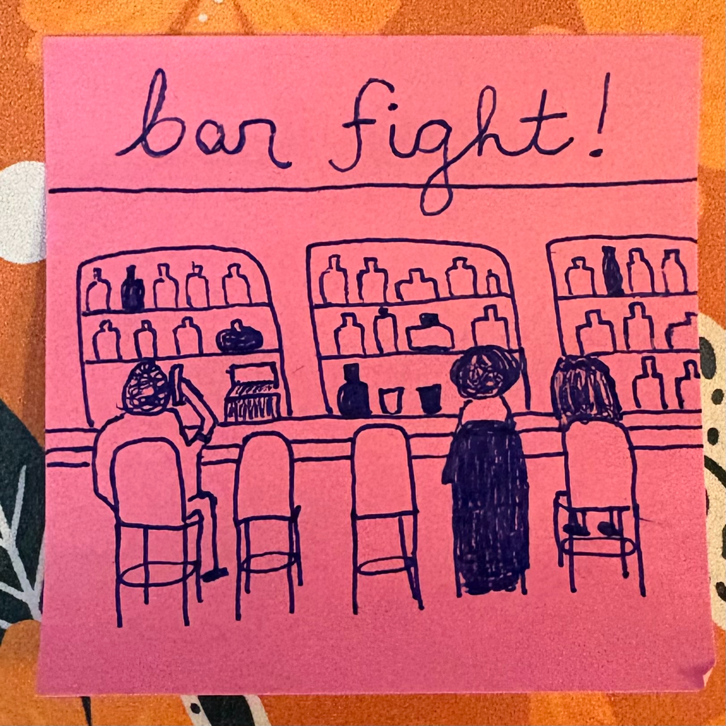 Ep. 95 | Bar Fight!