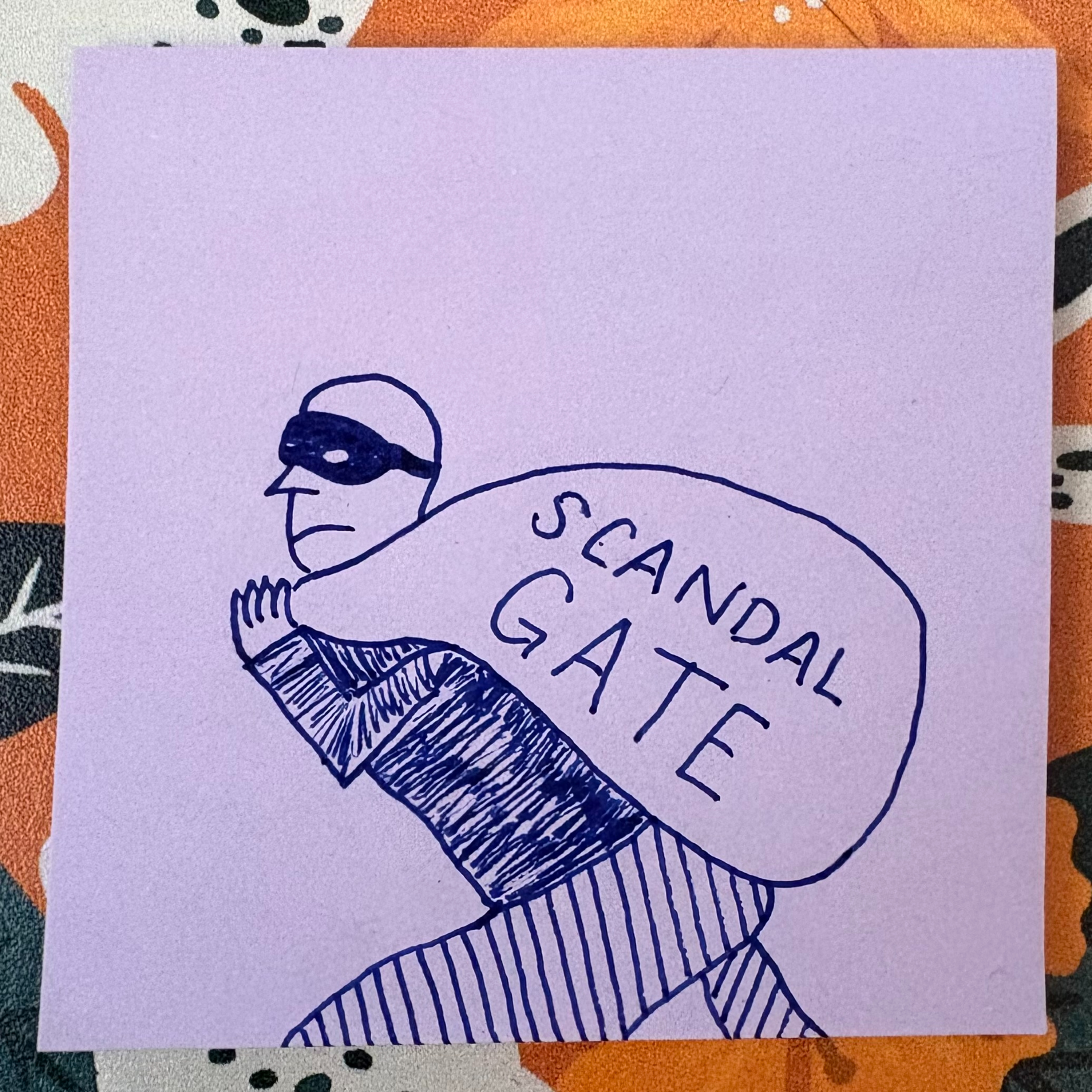 Ep. 97 | Scandal-gate!