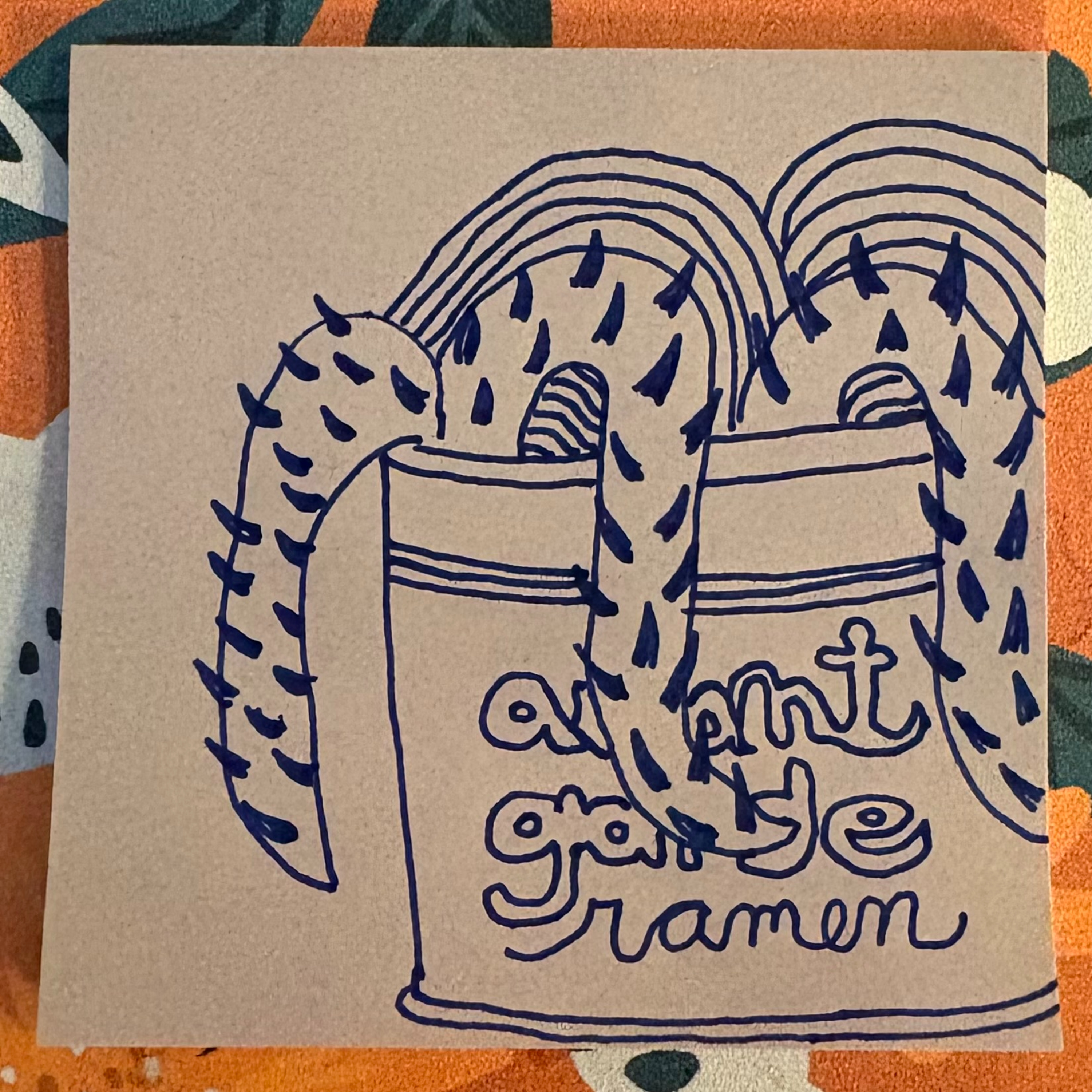 Ep. 98 | Avant-garde Ramen
