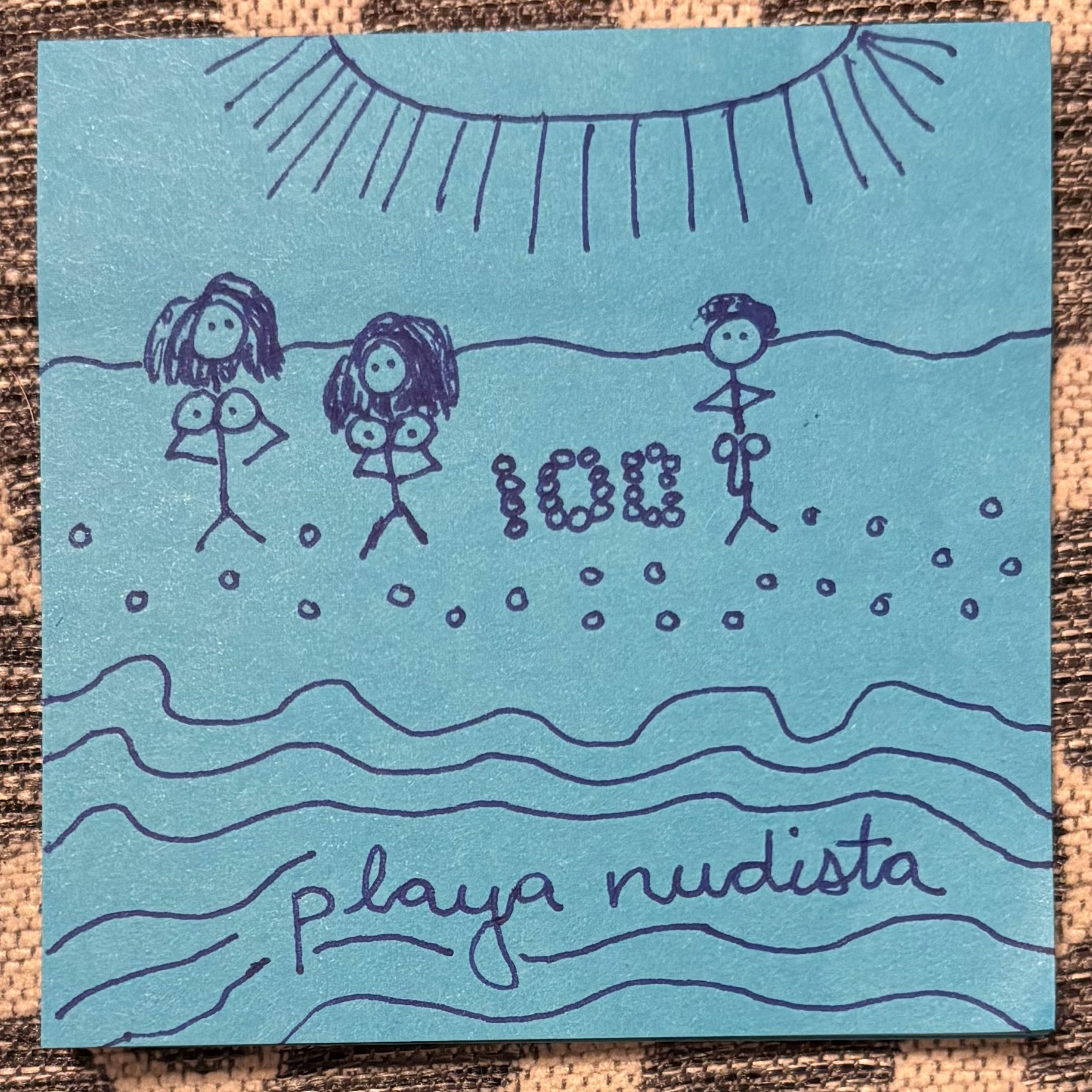 Ep. 100 | Playa Nudista