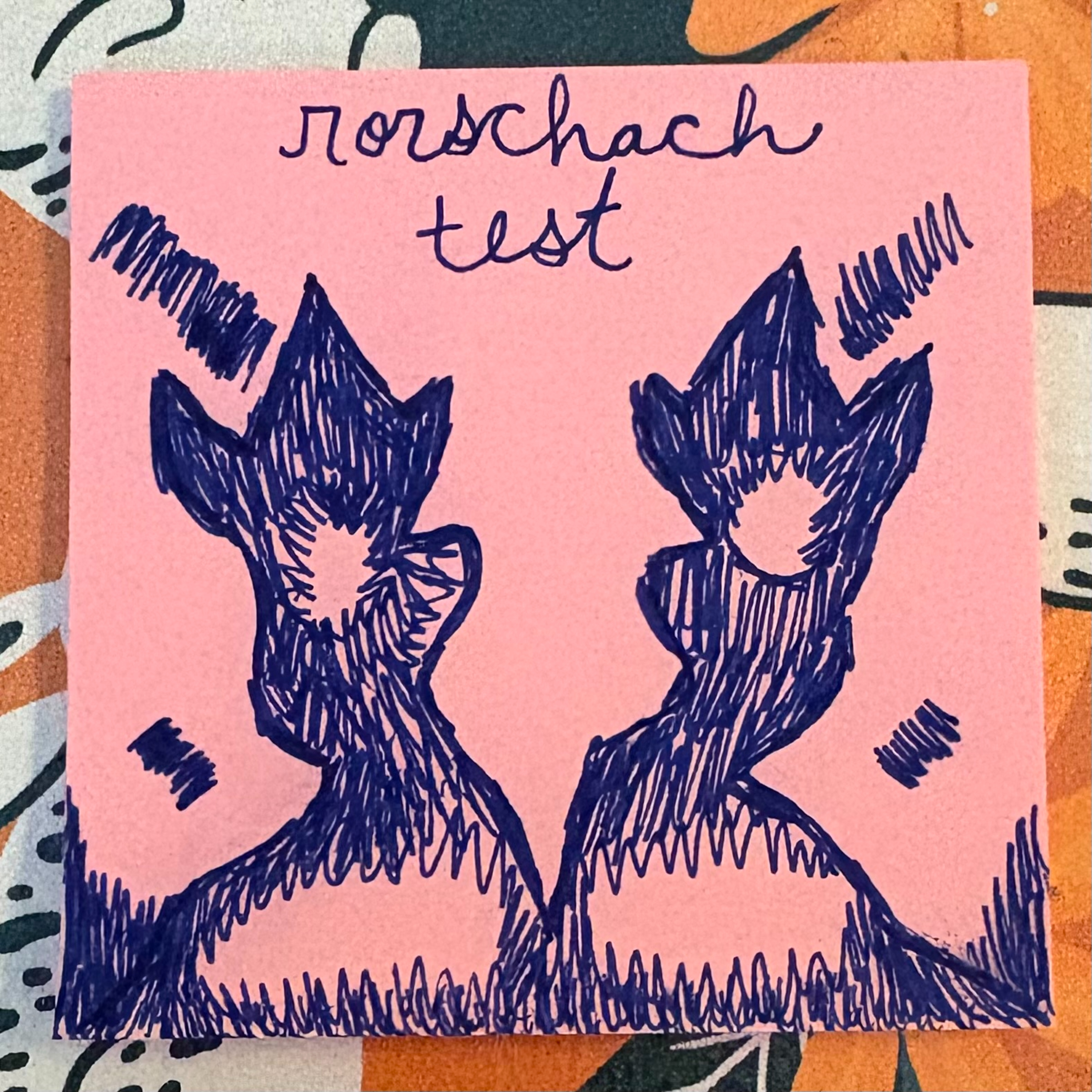 Ep. 104 | Rorschach Test