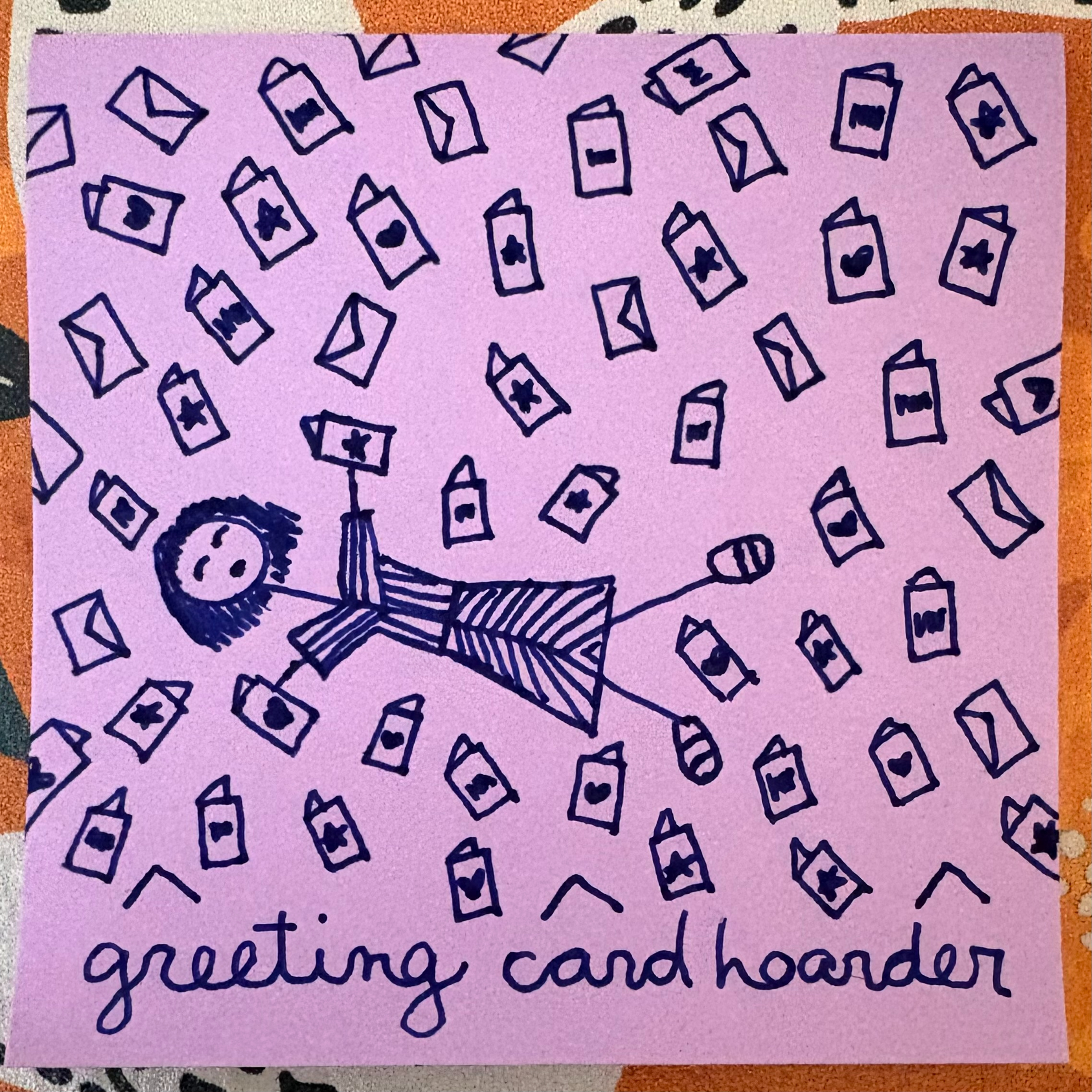Ep. 106 | Greeting Card Hoarder