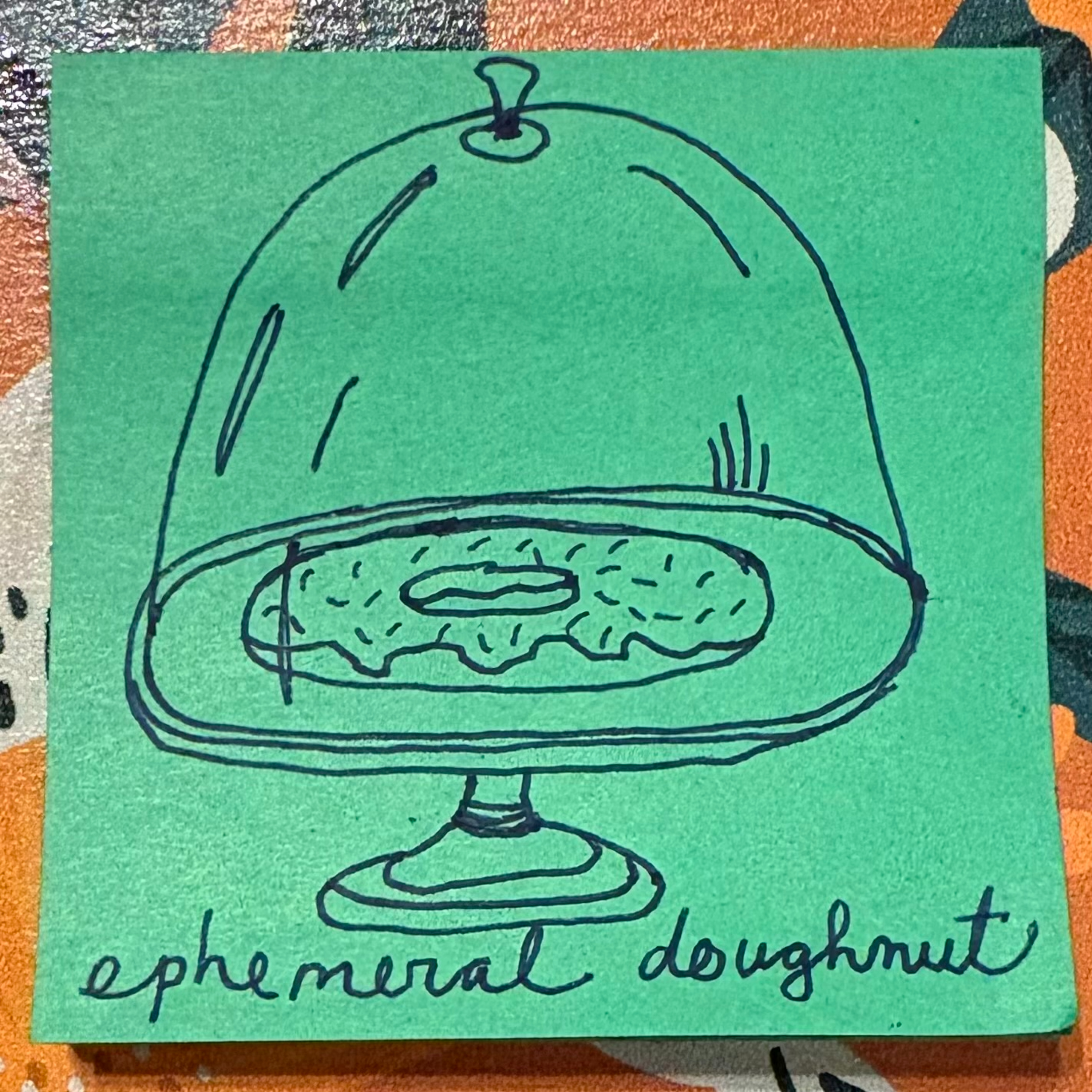 Ep. 112 | Ephemeral Doughnut
