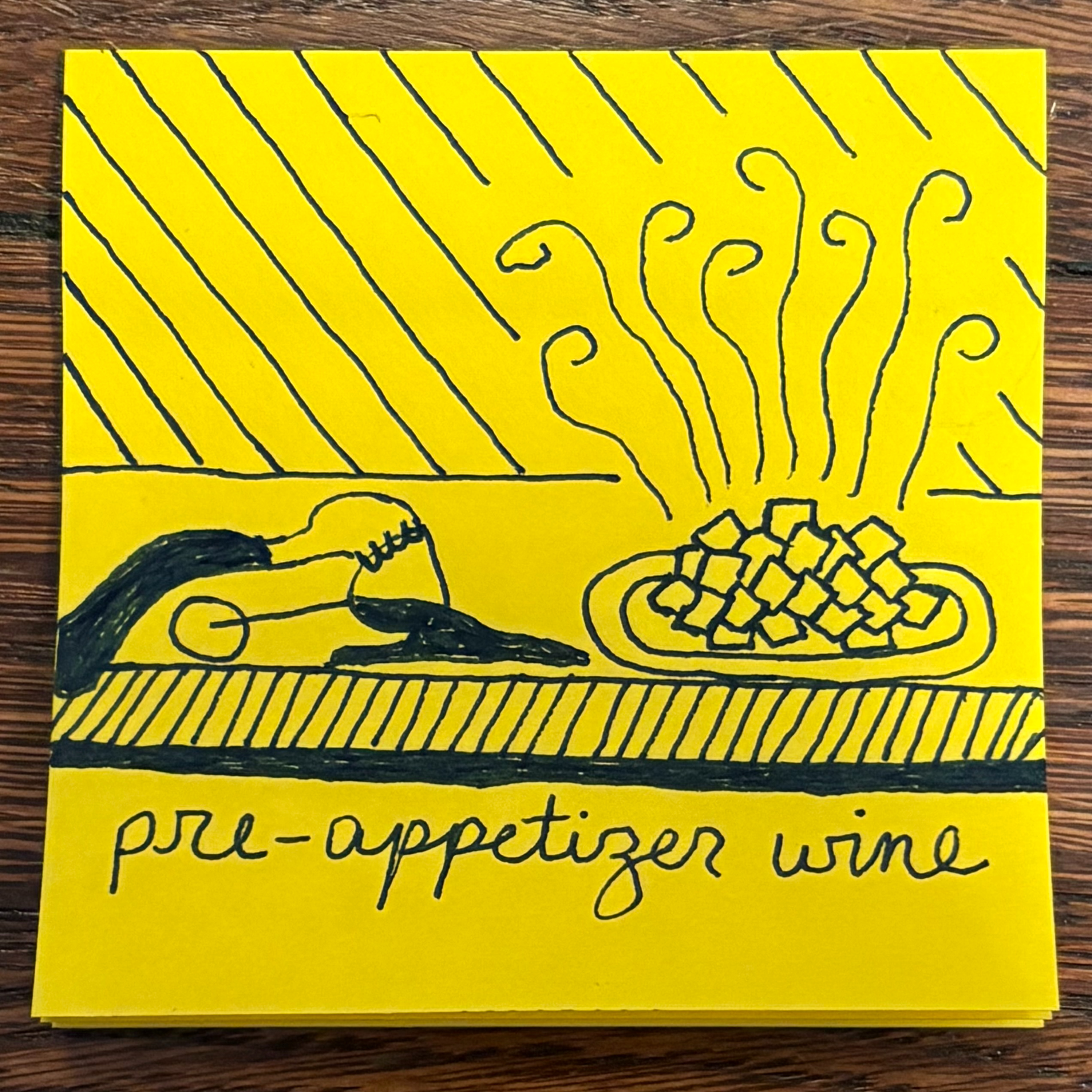 Ep. 114 | Pre-Appetizer Wine episode artwork