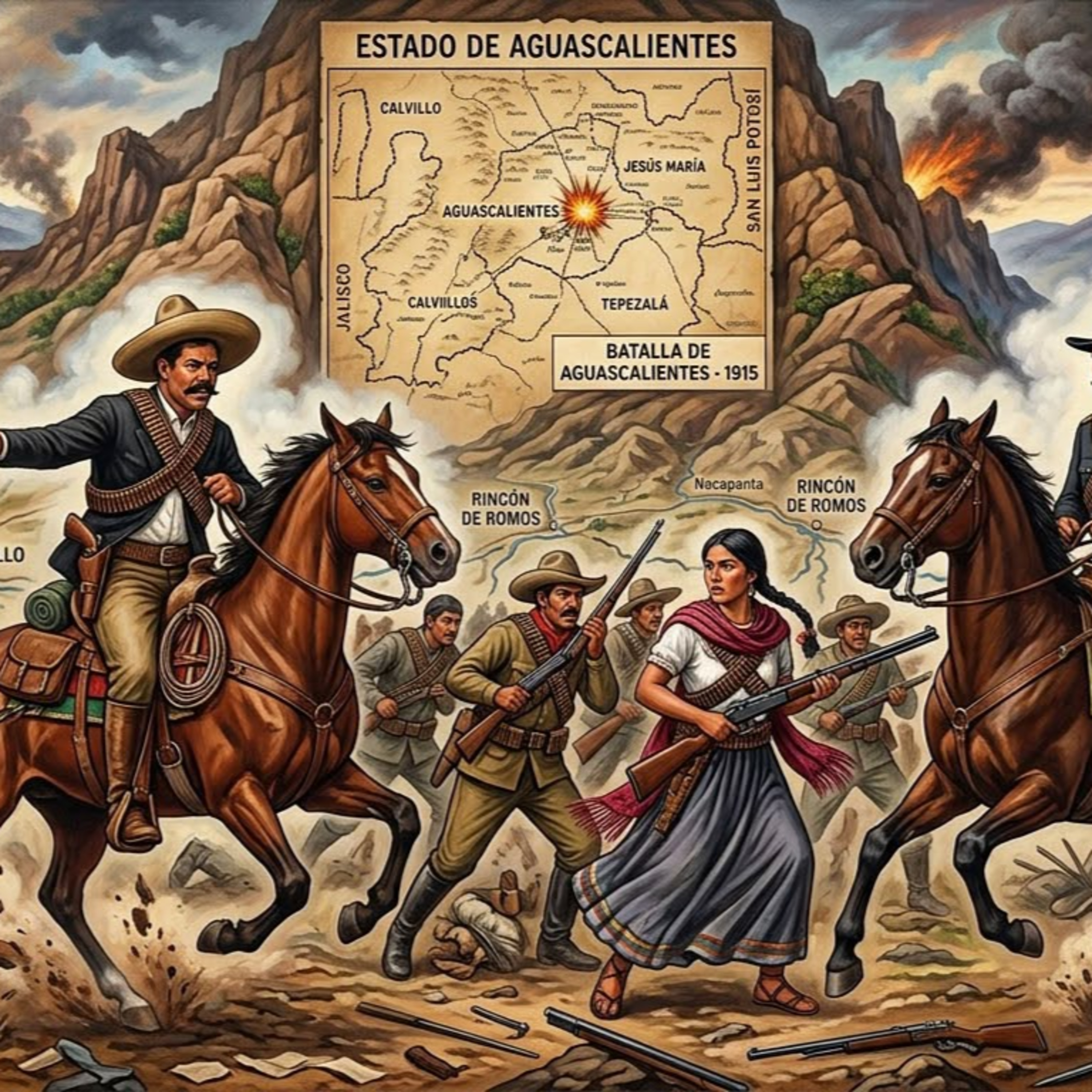Portada de Contando la Historia