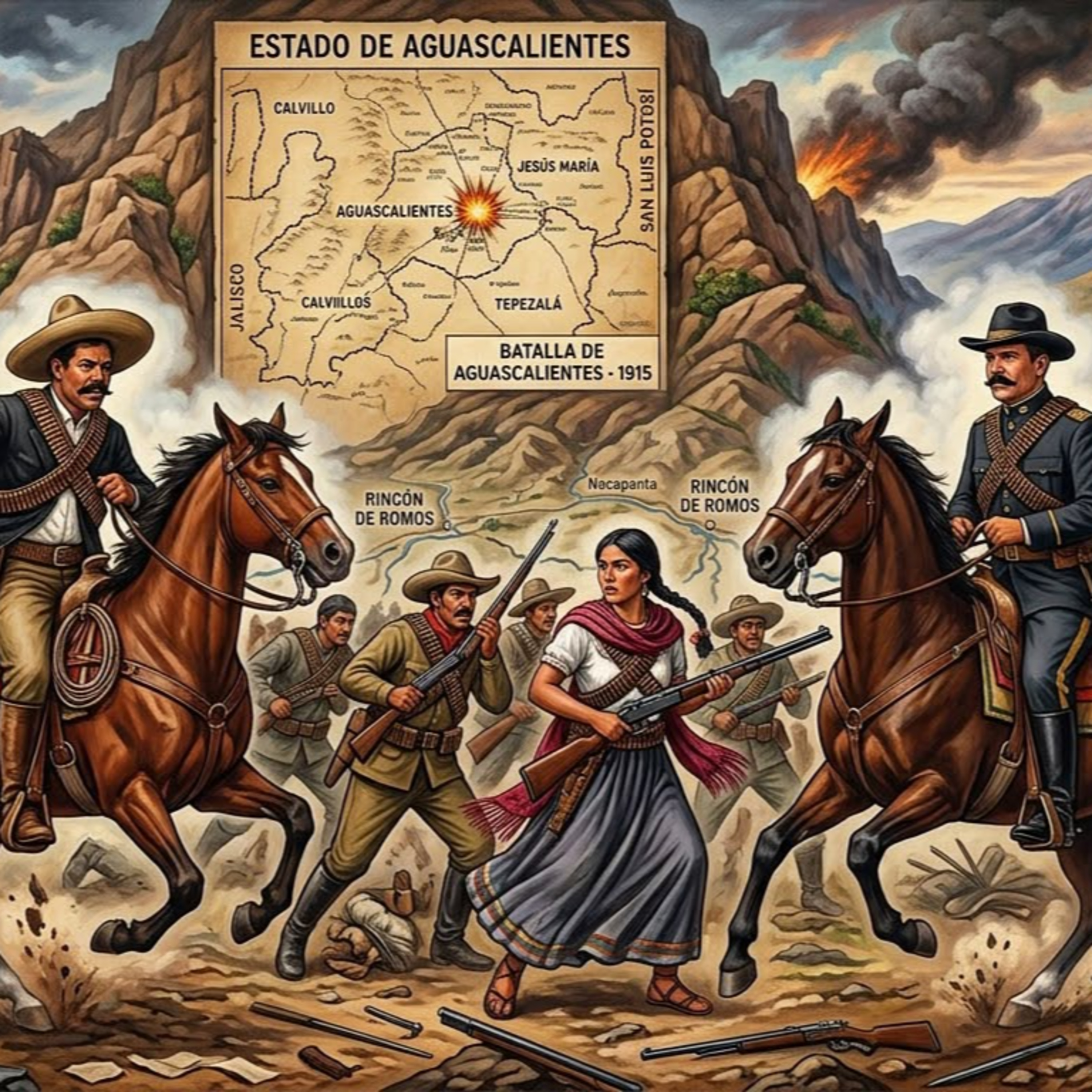 Portada de Contando la Historia