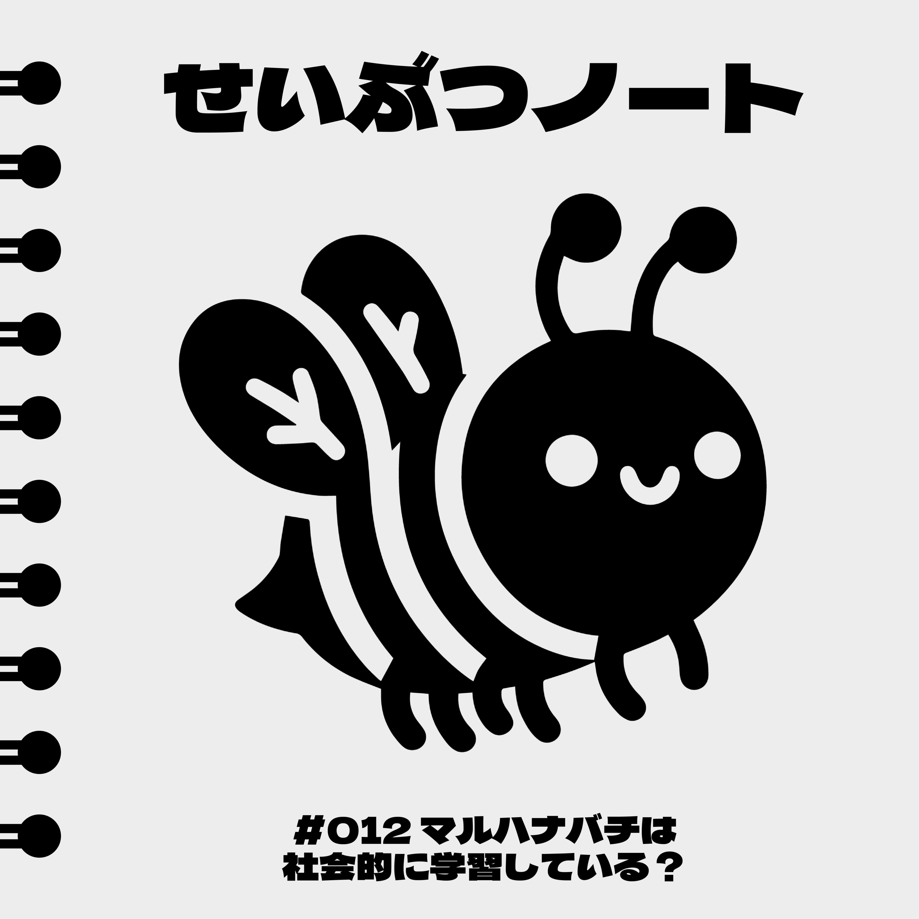 #012 マルハナバチは社会的に学習している？ episode artwork
