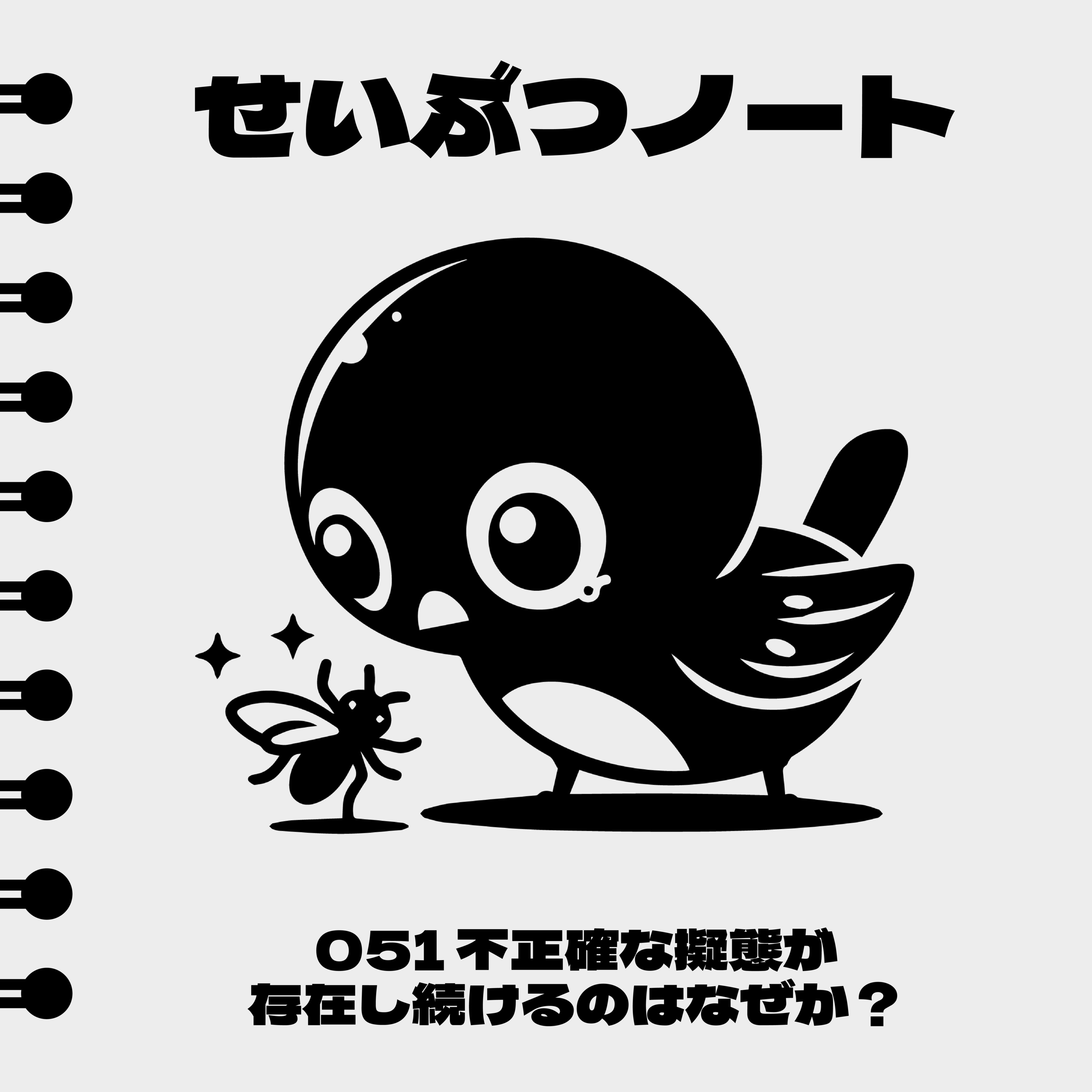 #051 不正確な擬態が存在し続けるのはなぜか? episode artwork